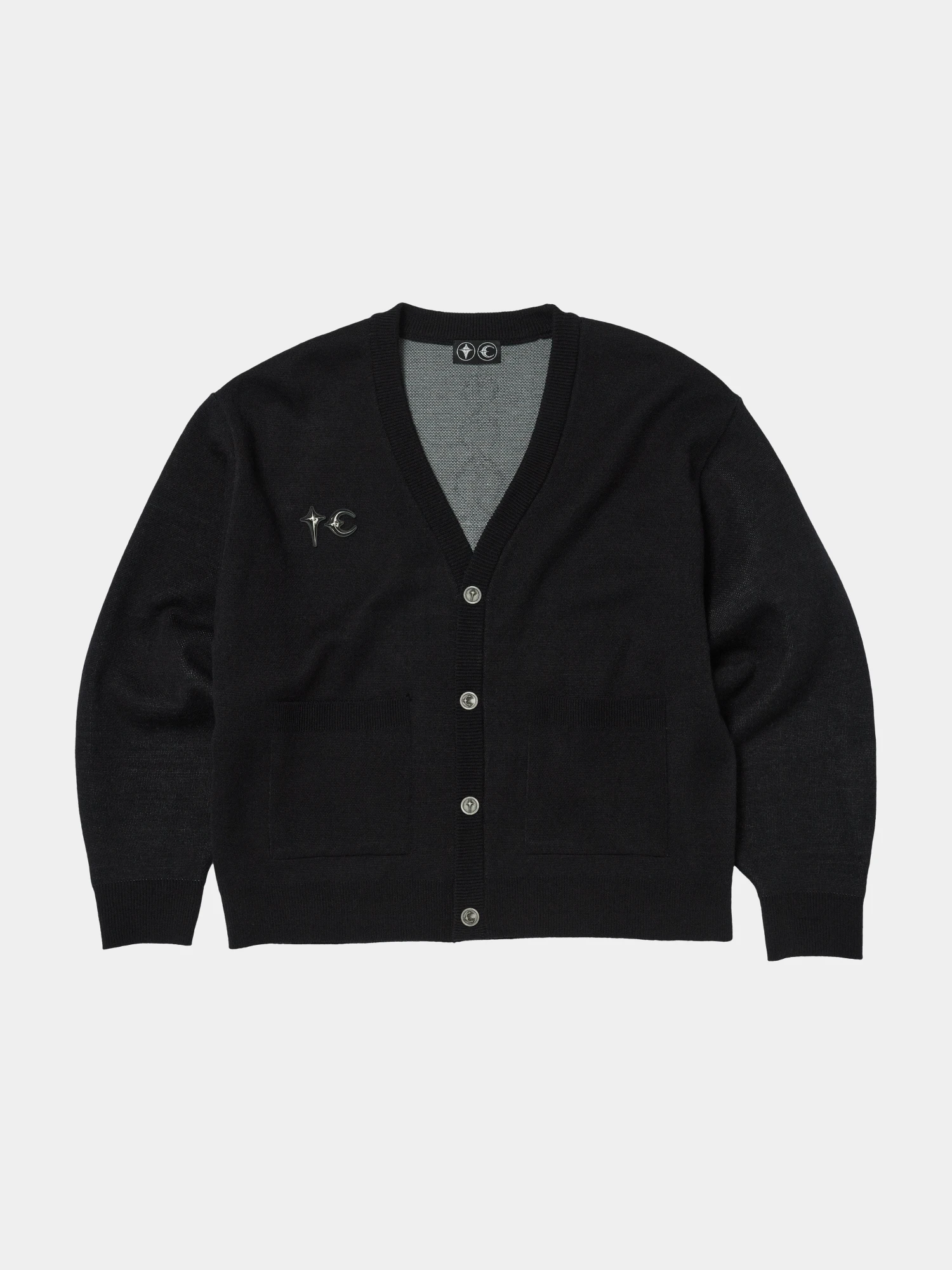 Кардиган Thug Club TC Bone Knit Black