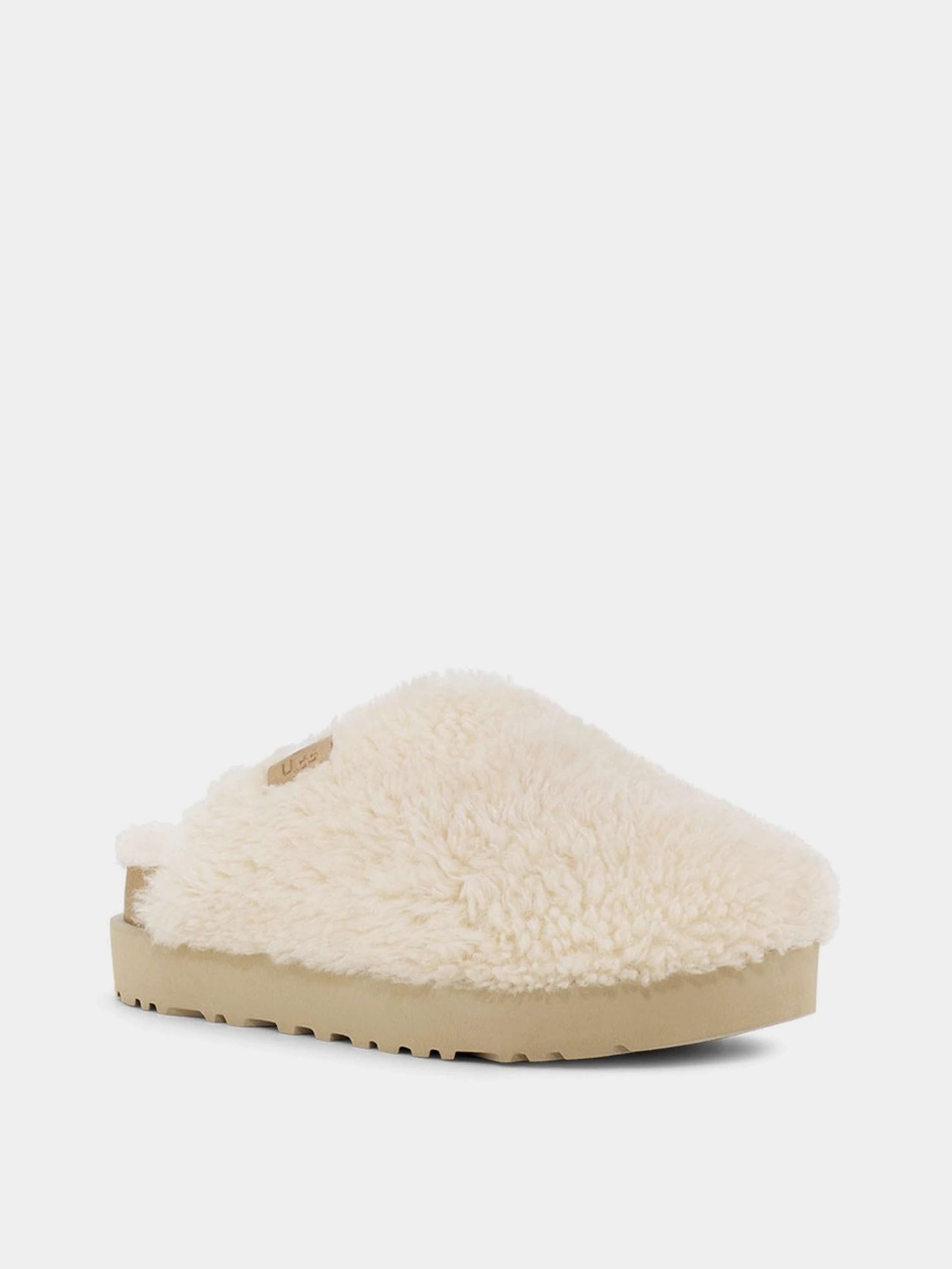 Сабо UGG Fuzz Sugar Slide Natural