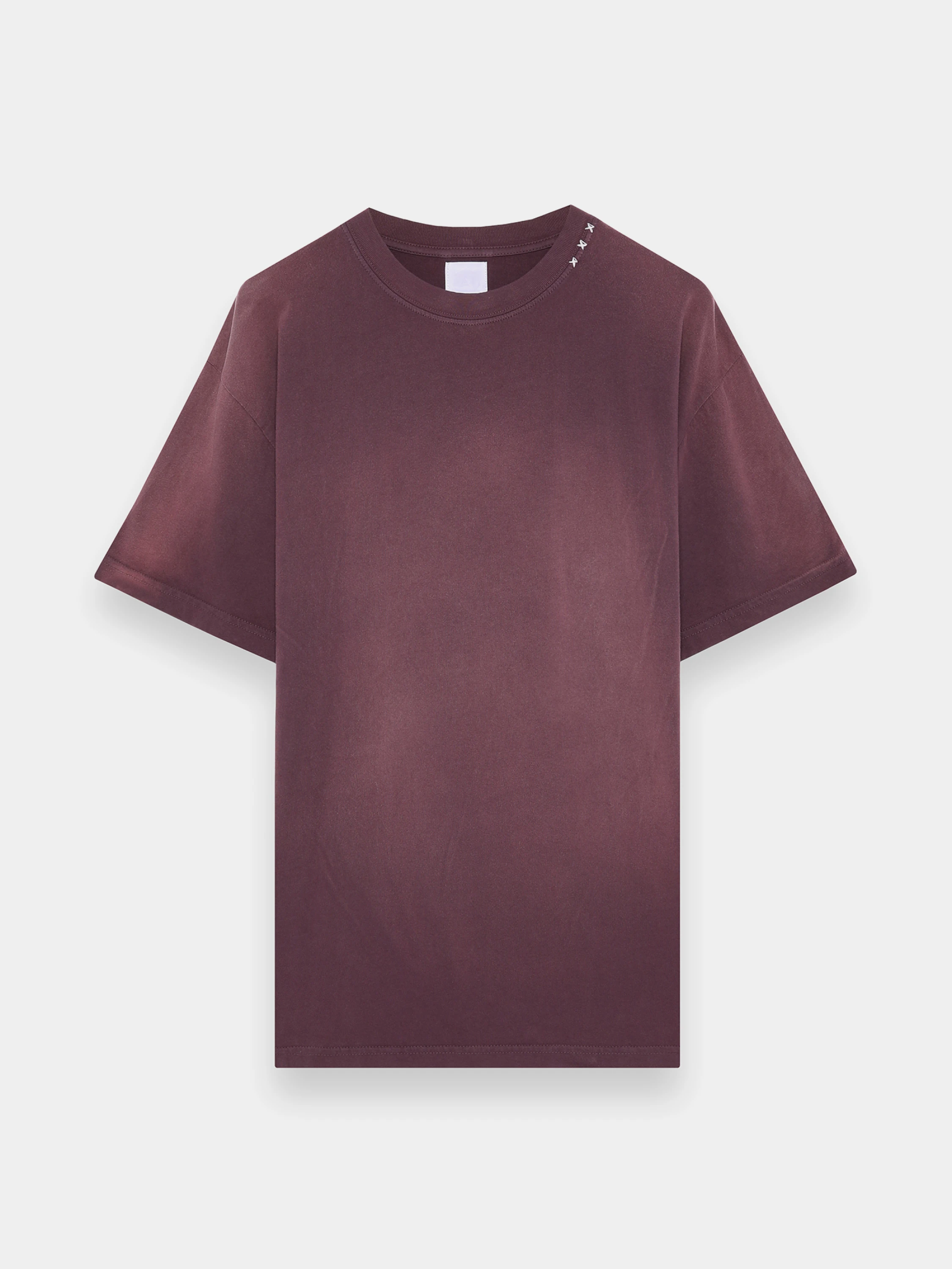 Футболка ALCHEMIST Laundry Lab T-Shirt 2 Black Plum