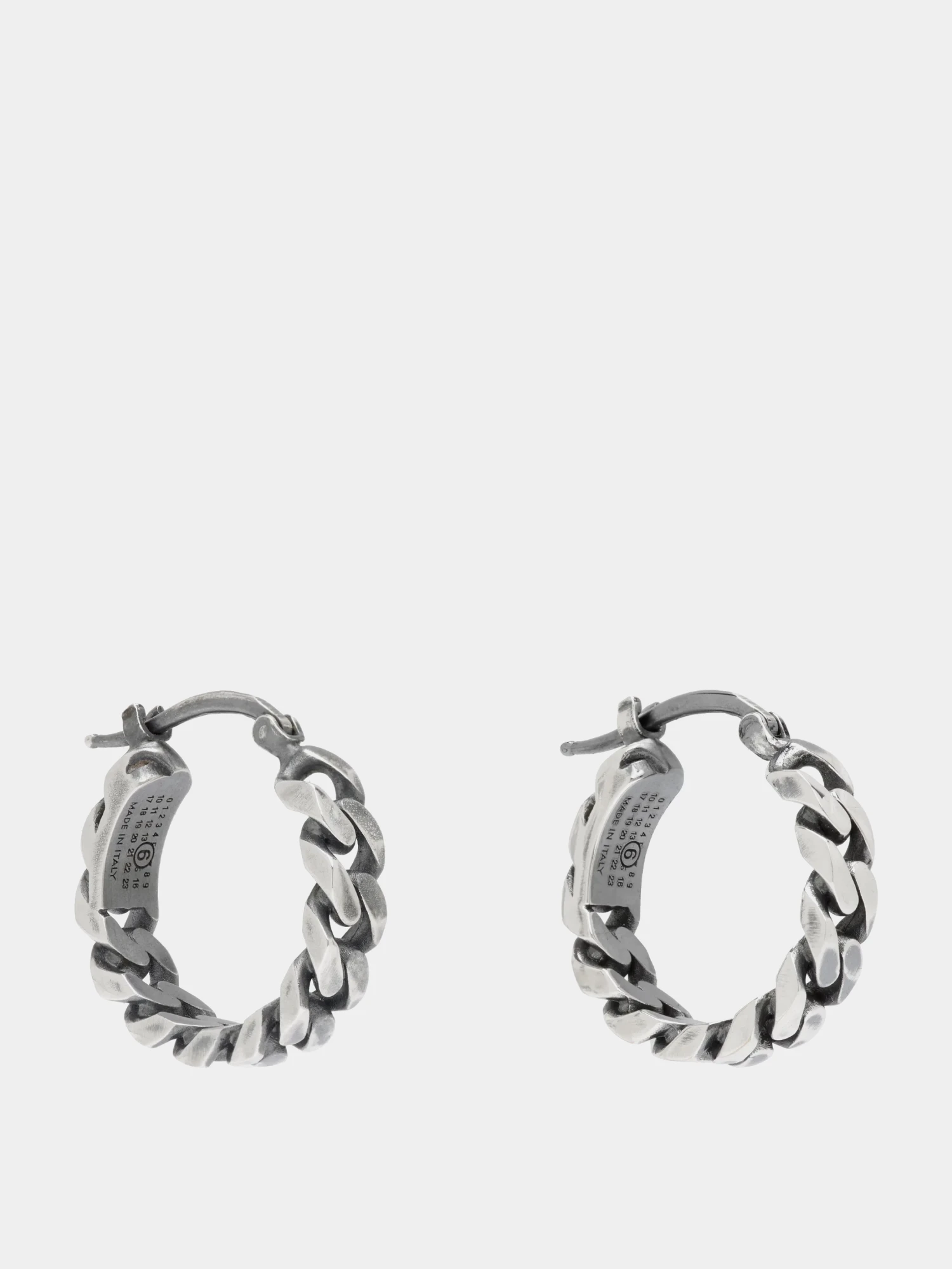 Серьги MM6 Maison Margiela Chain