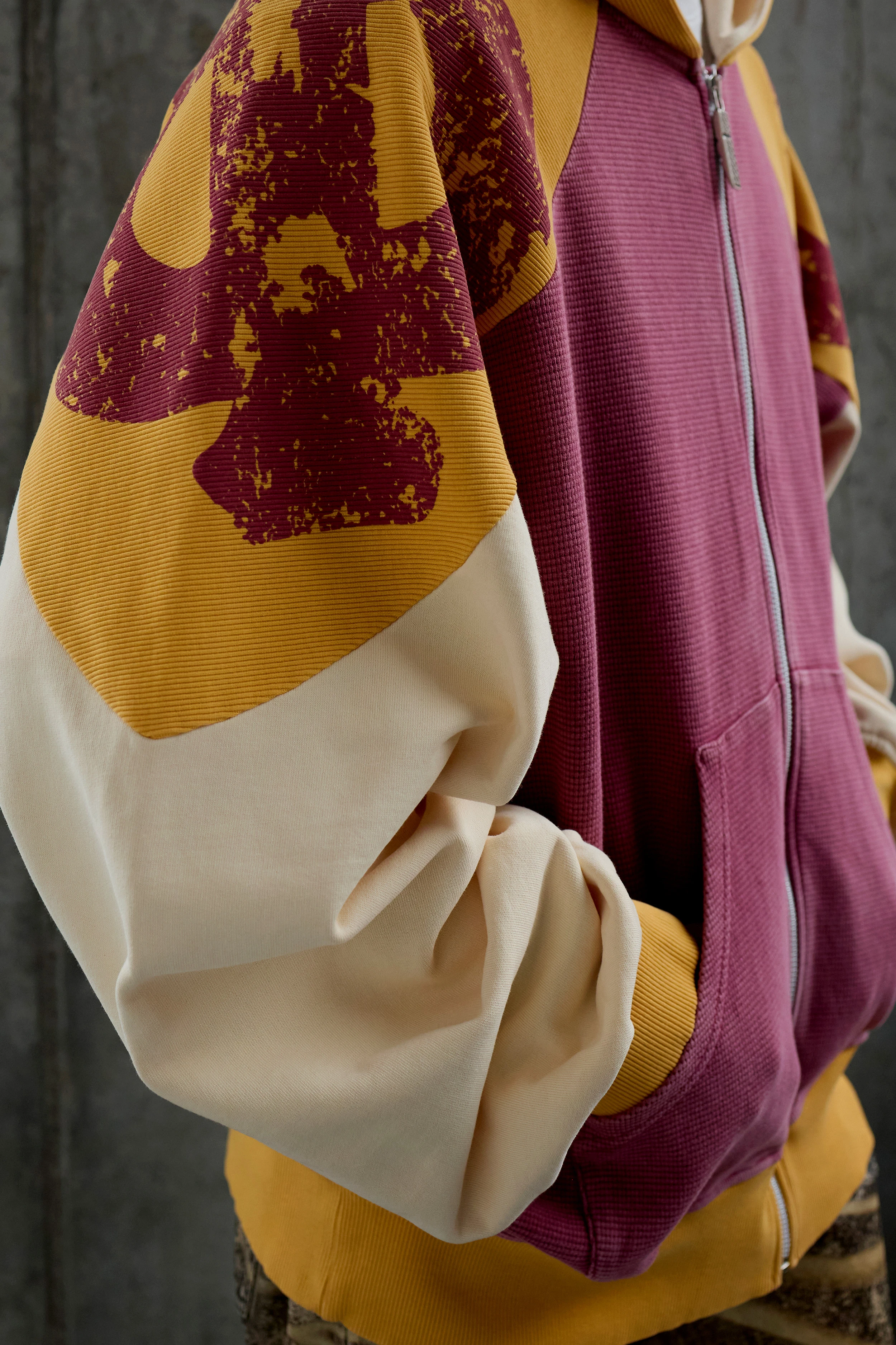 Зип-худи PDF Giulio Hoodie Multi