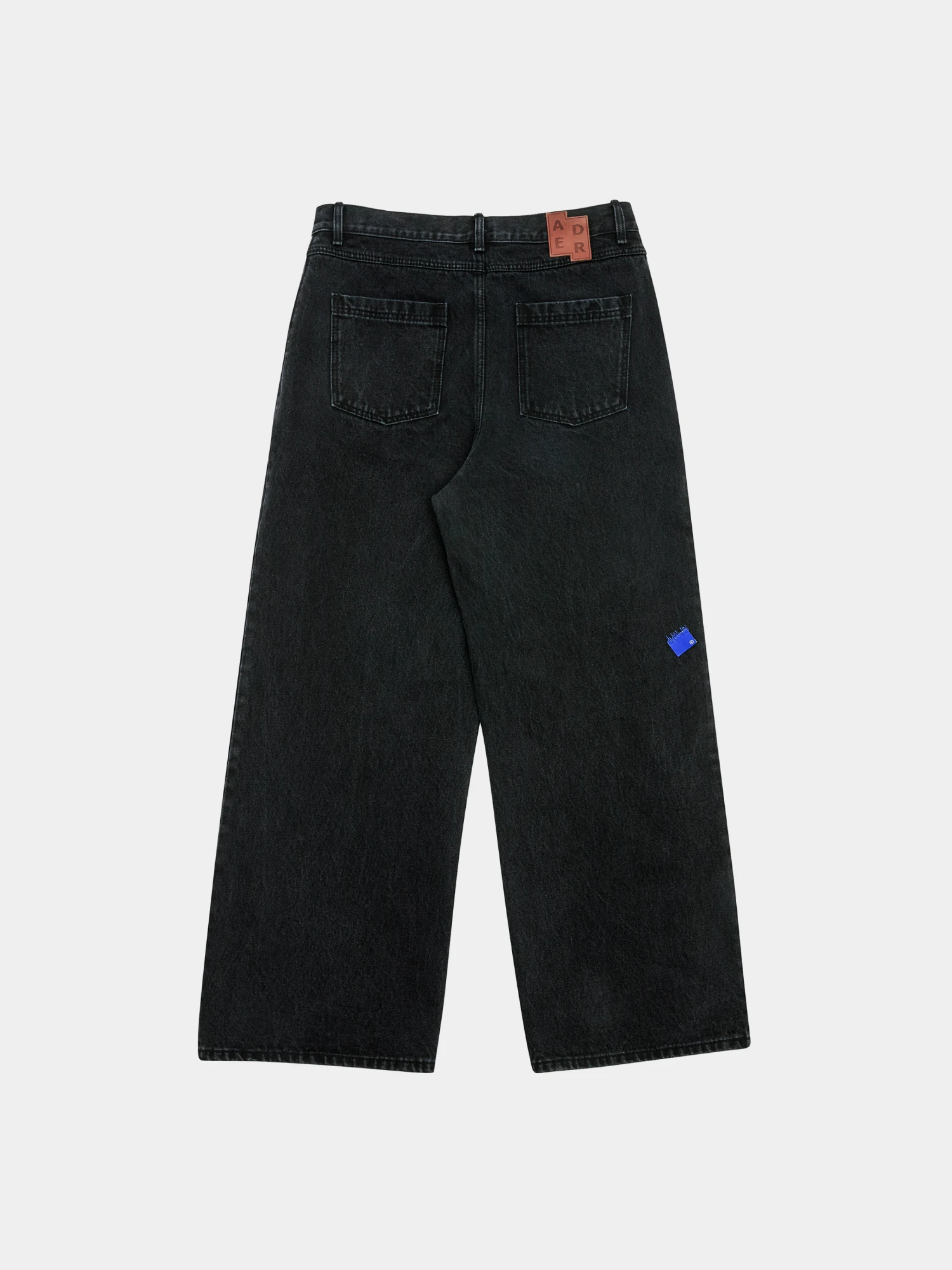 Джинсы ADERERROR Sig; SV Tag Jeans 02 Black