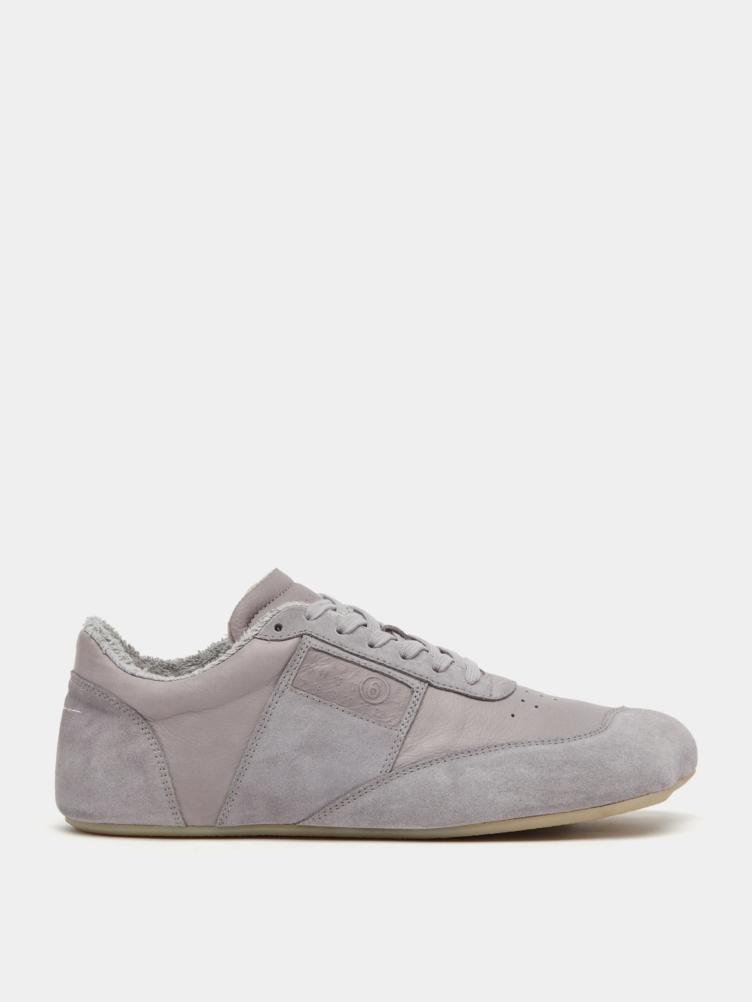 Кроссовки MM6 Maison Margiela Anatomic Sneakers Silver