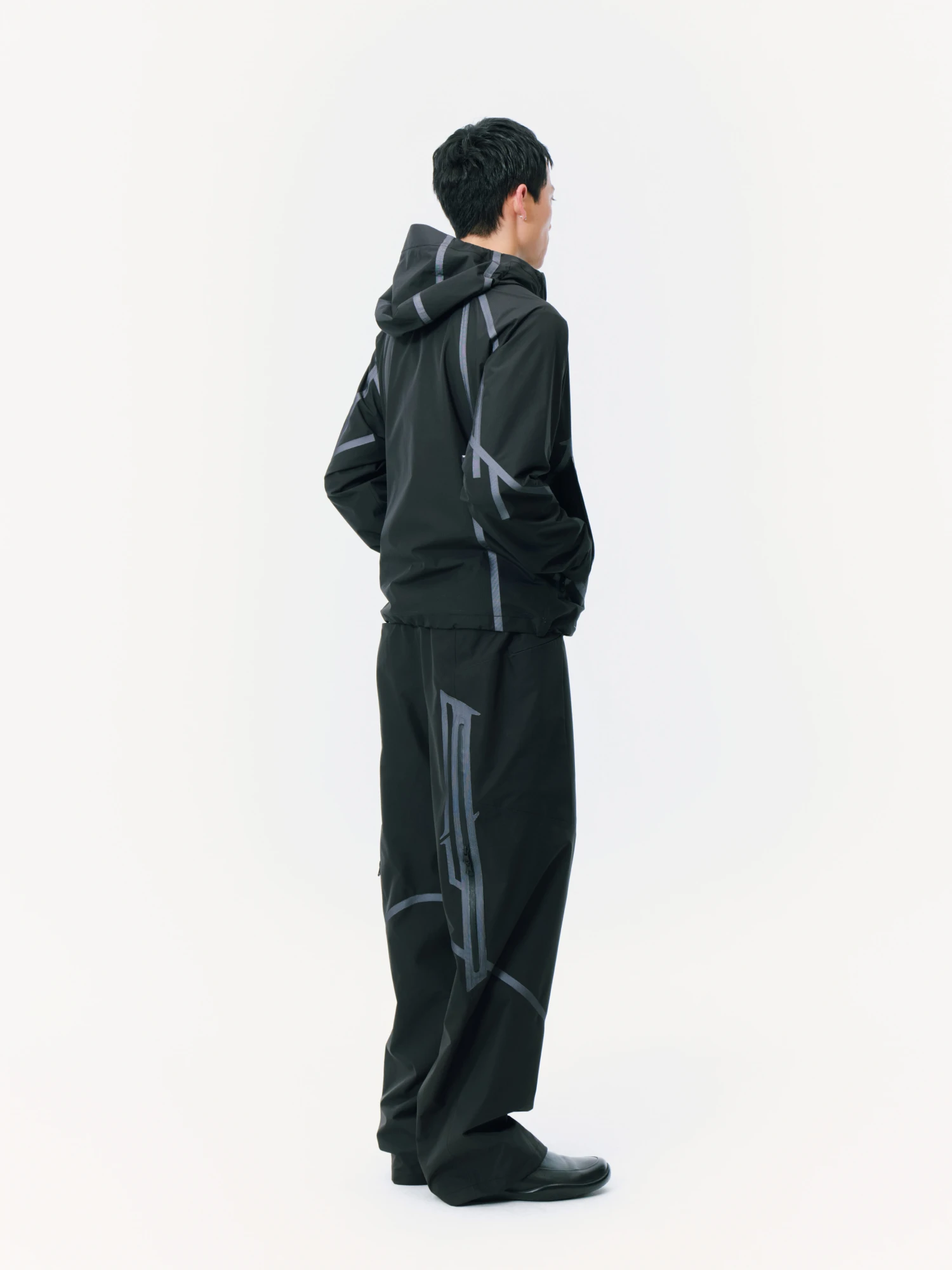 Брюки SAN SAN GEAR 3L Taped Black