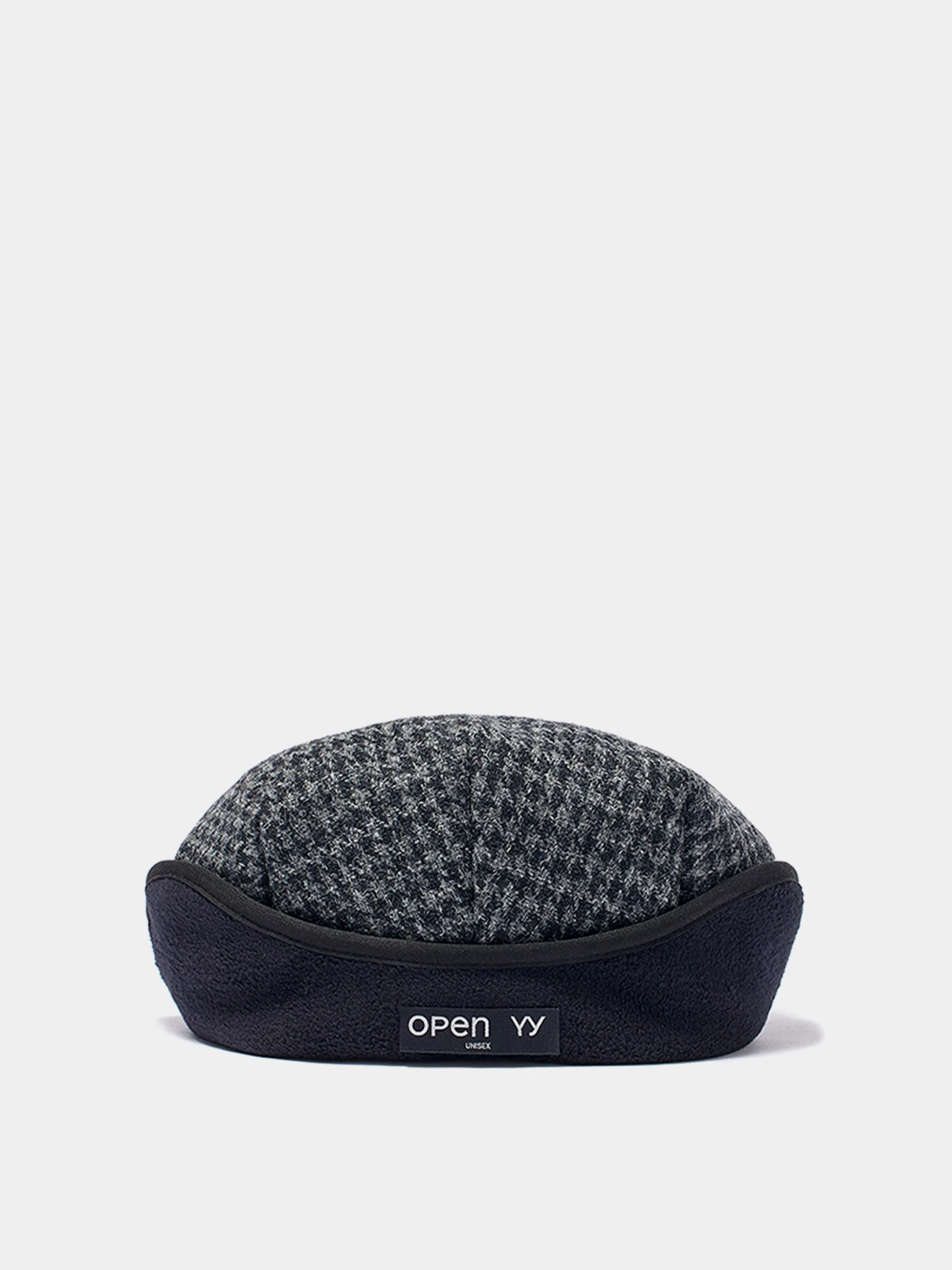 Берет OPEN YY Harris Foldable Ear Flaps Grey