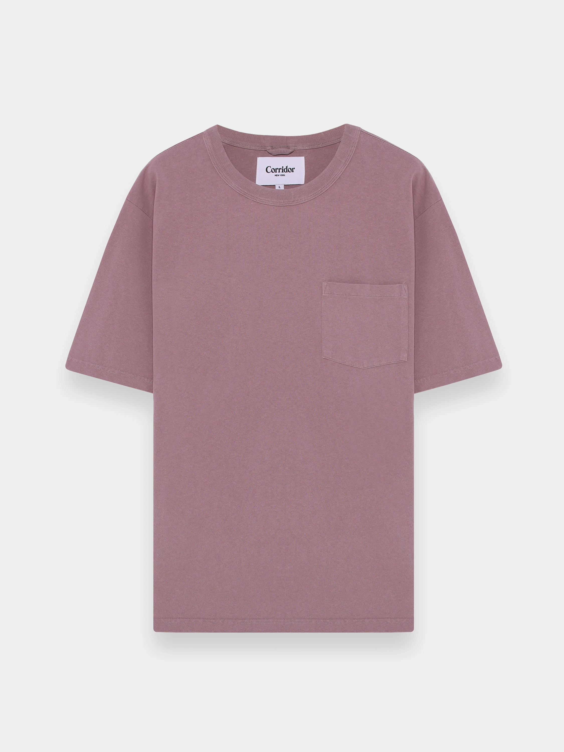 Футболка Corridor Garment Dye Tee Purple