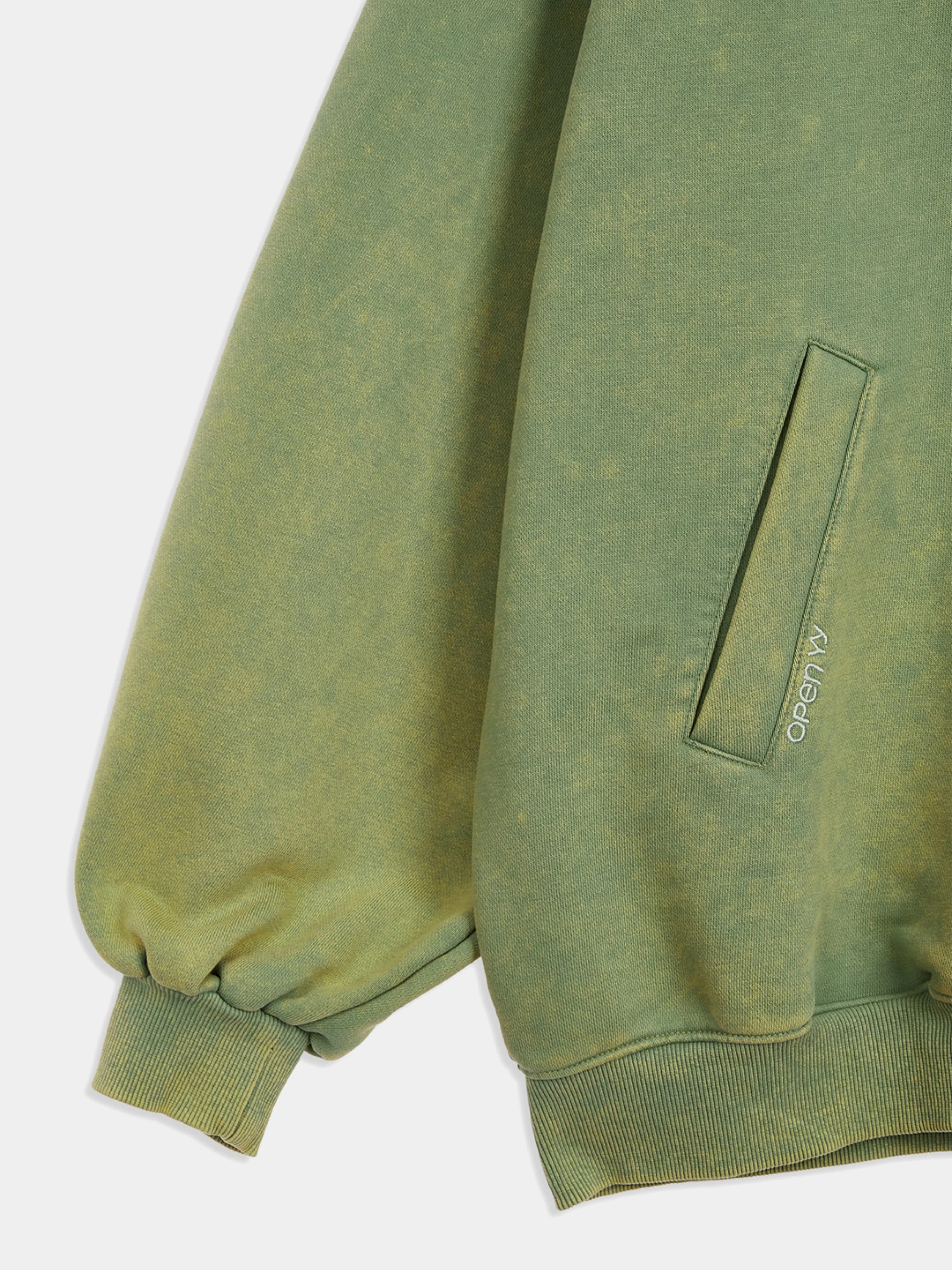 Худи OPEN YY Wide Box Hoodie Green