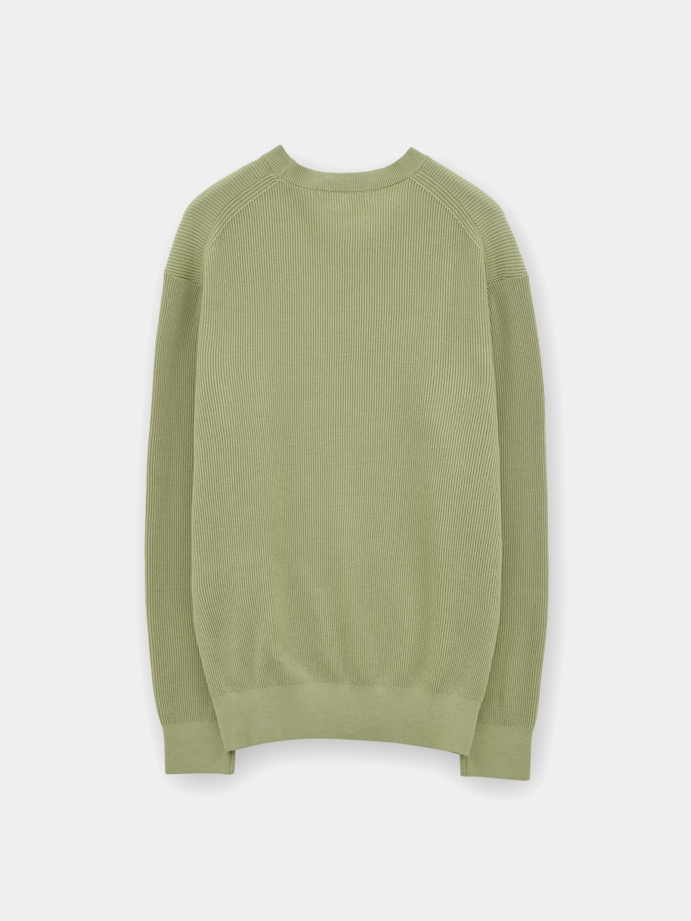 Свитшот BROWNYARD High Density Crewneck Olive Grey