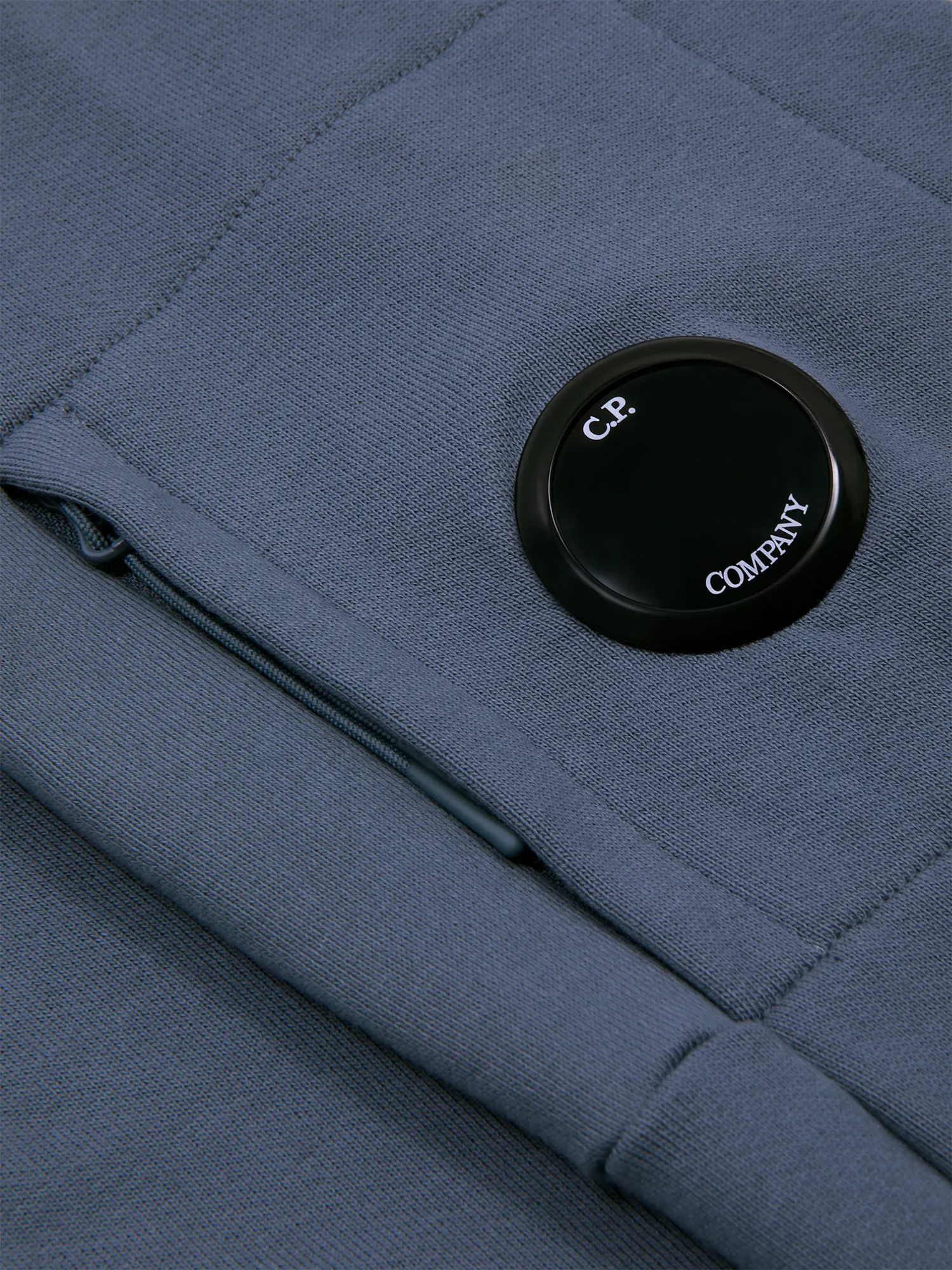 Зип-худи C.P. Company Diagonal Raised Fleece Stormy Weather