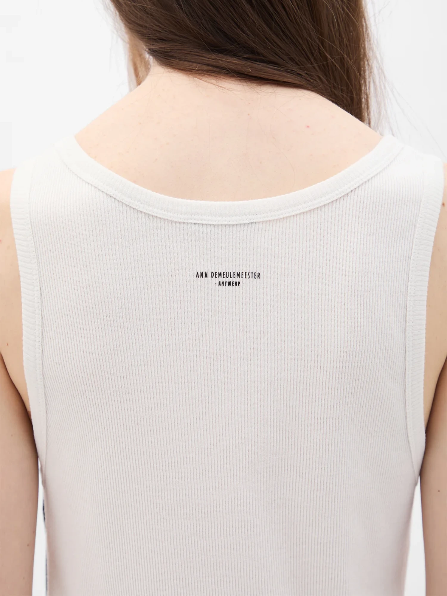 Женская майка Ann Demeulemeester Seva Ivory