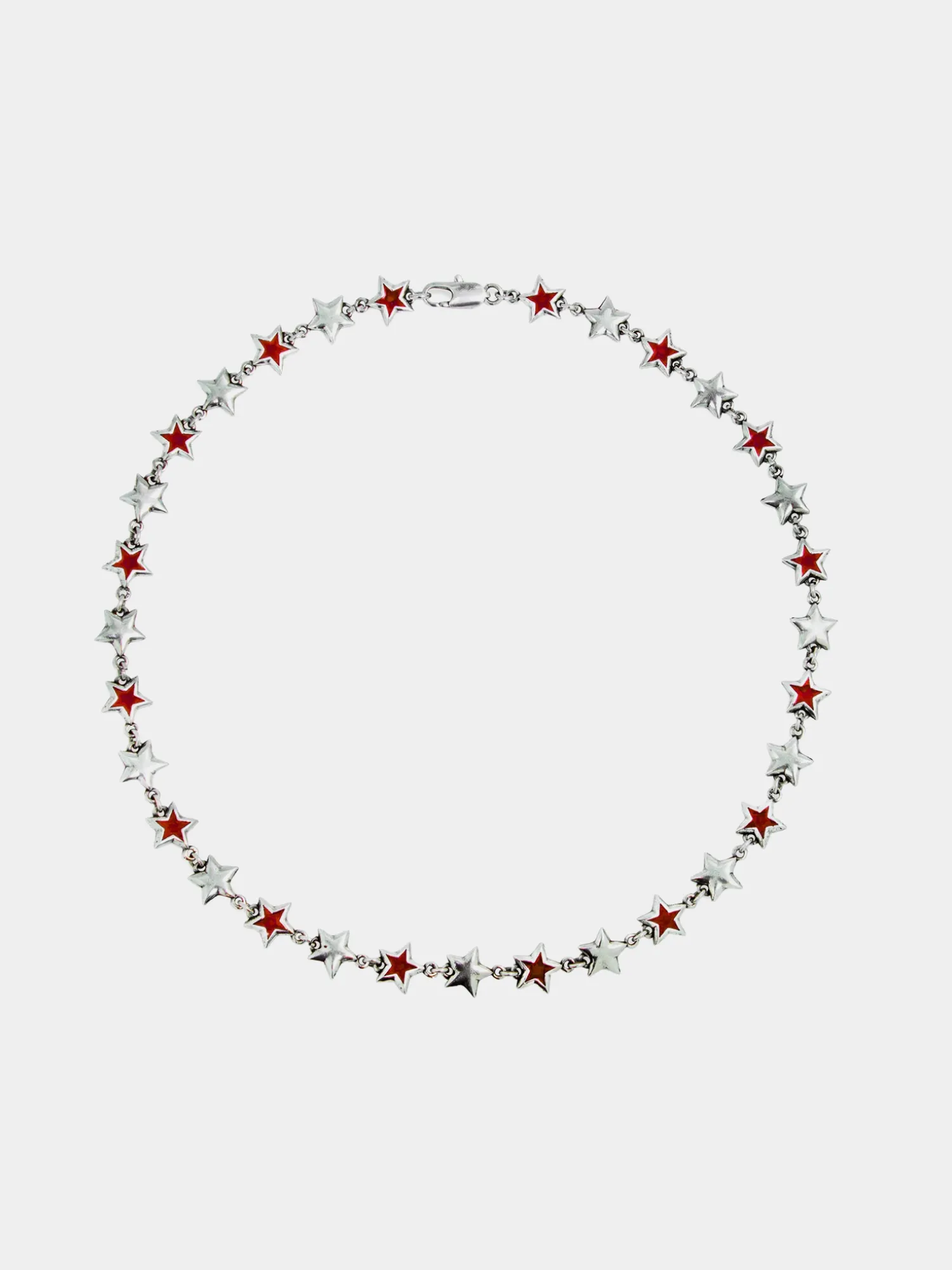 Подвеска TWOJEYS Red Enameled Stars