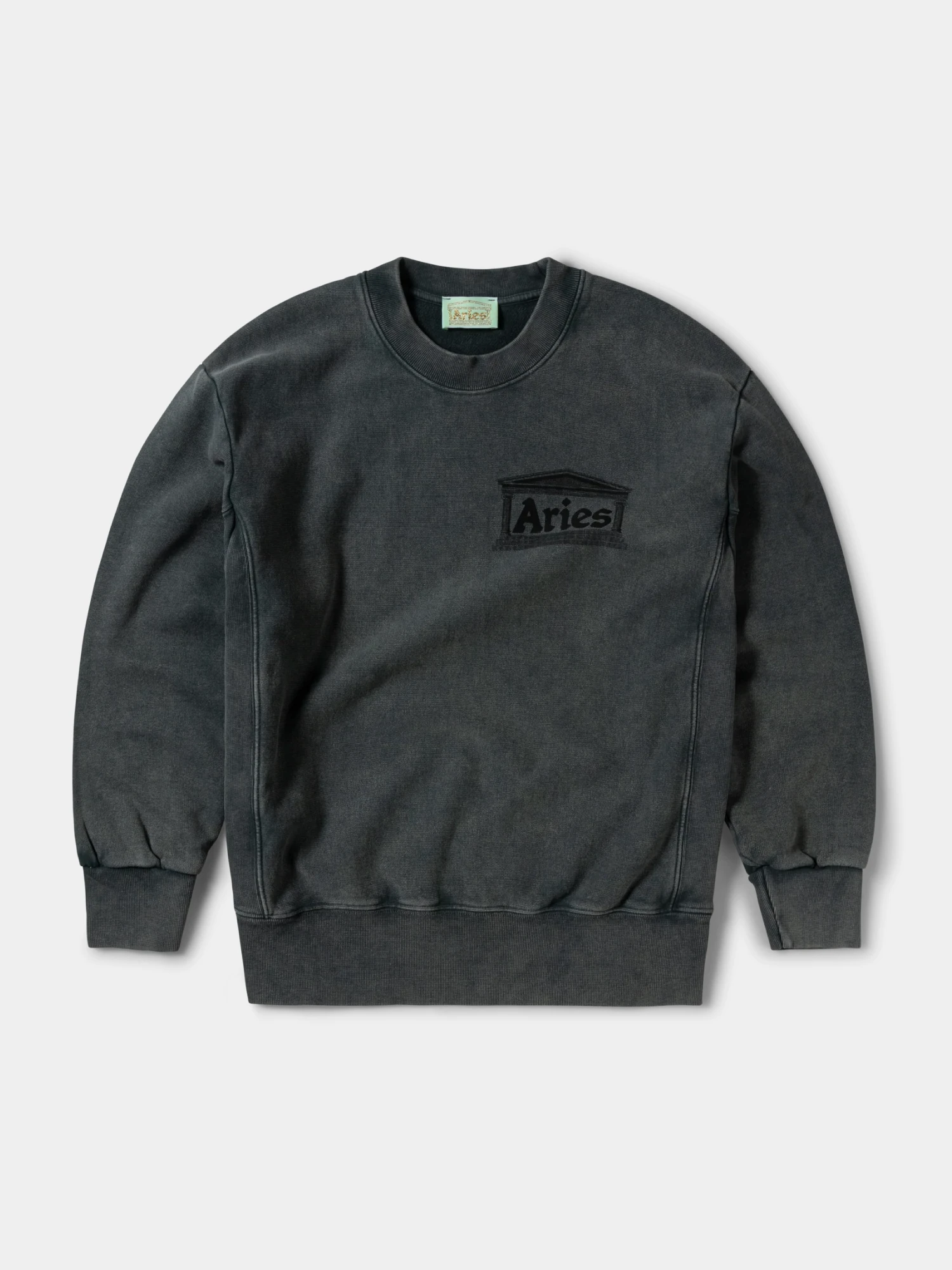Свитшот ARIES Premium Aged Temple Dark Green
