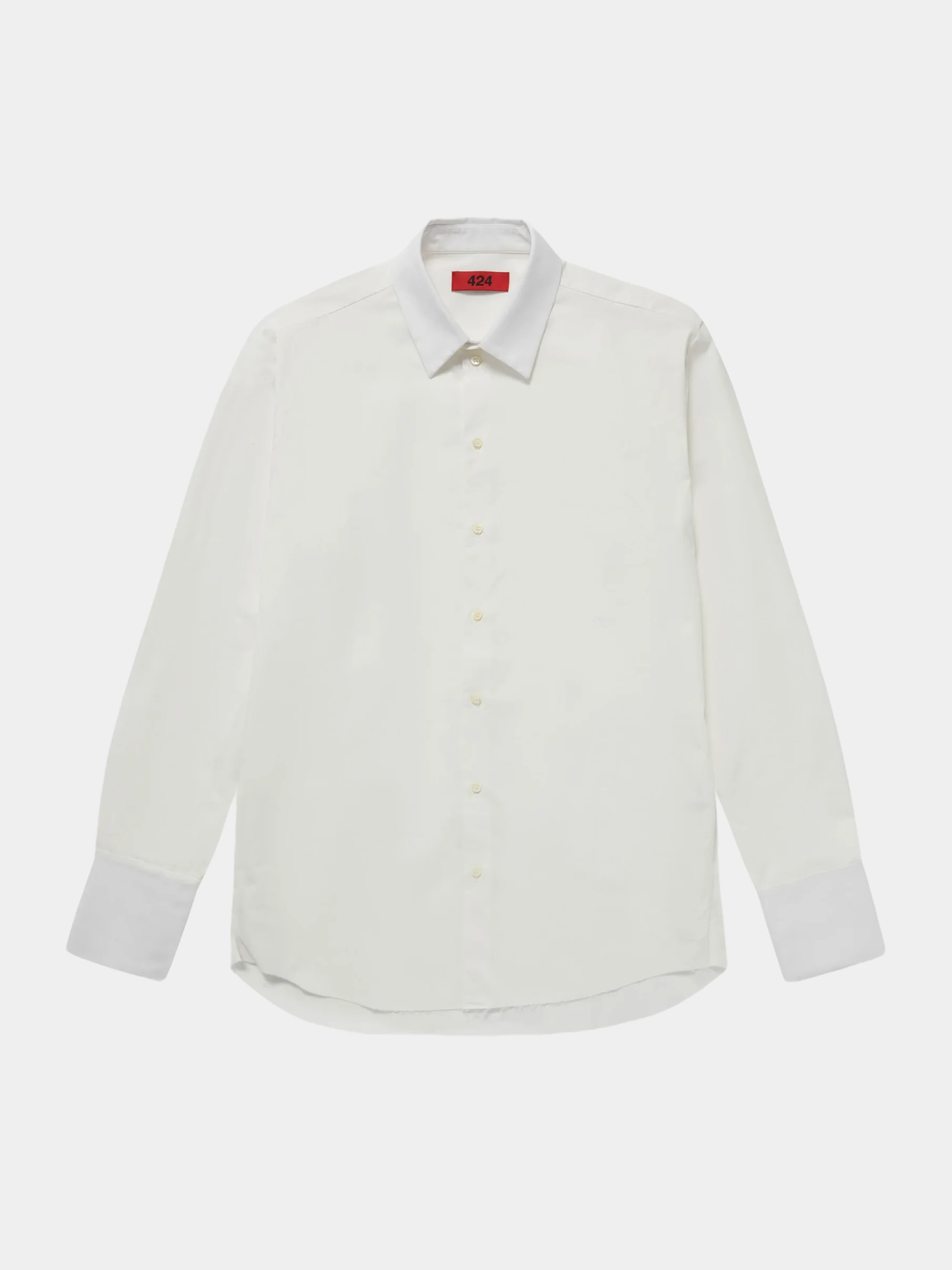 Рубашка 424 Regular Shirt White