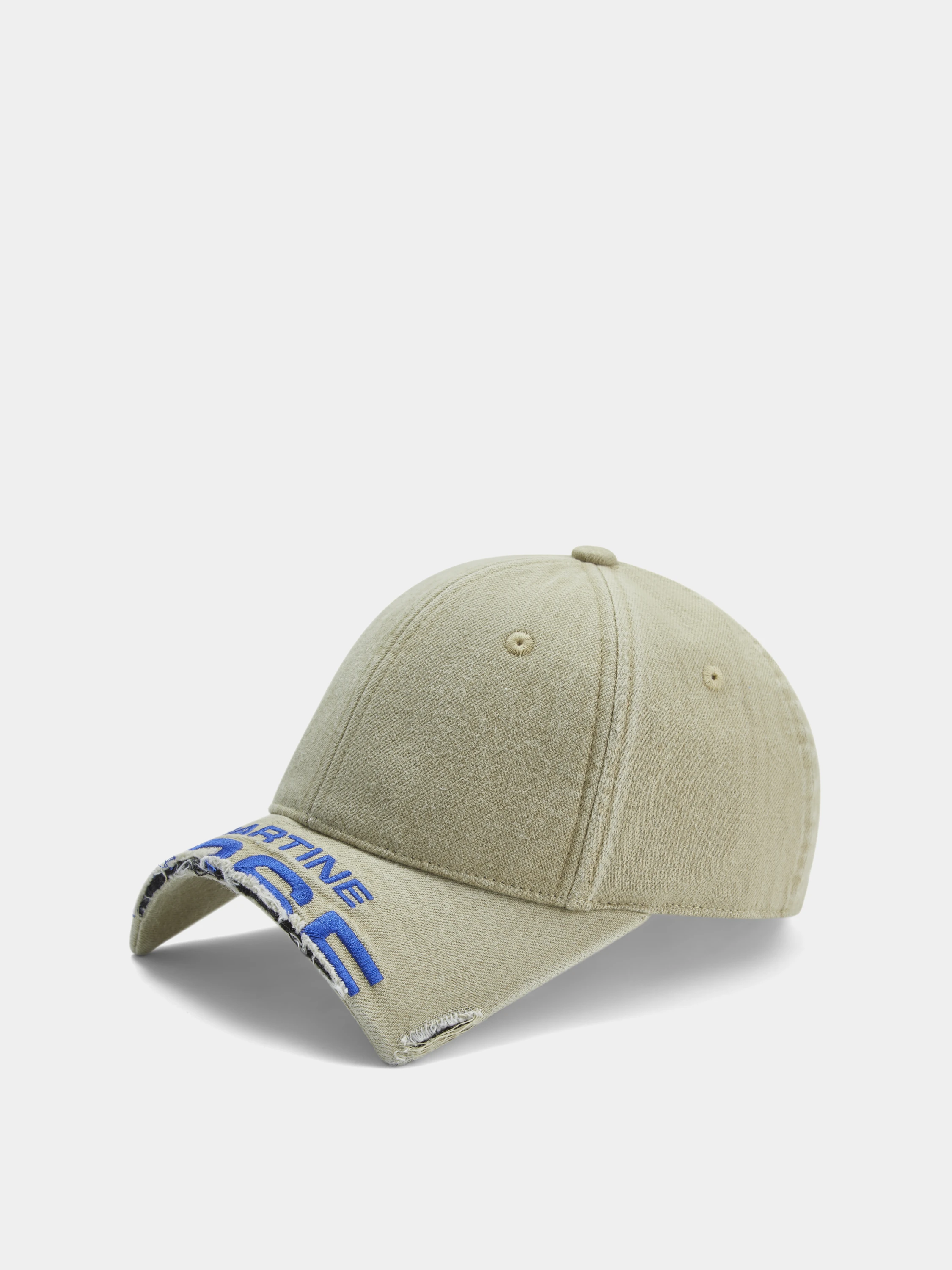 Кепка Martine Rose Cut Peak Cap Cream