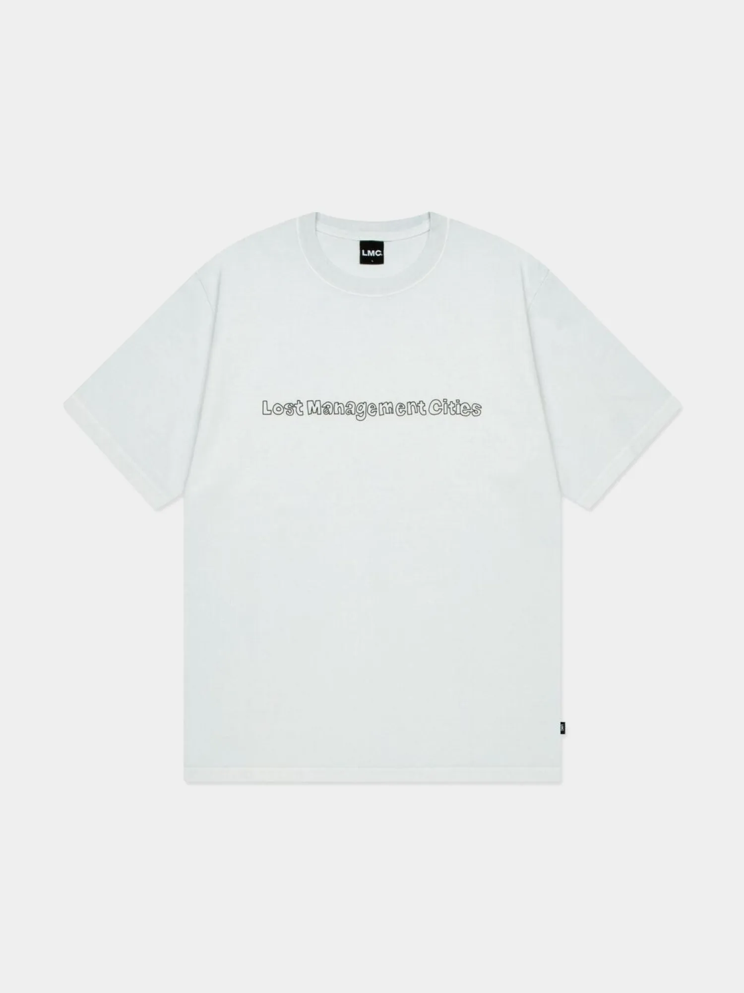 Футболка LMC Fn Doodle Tee Light Grey