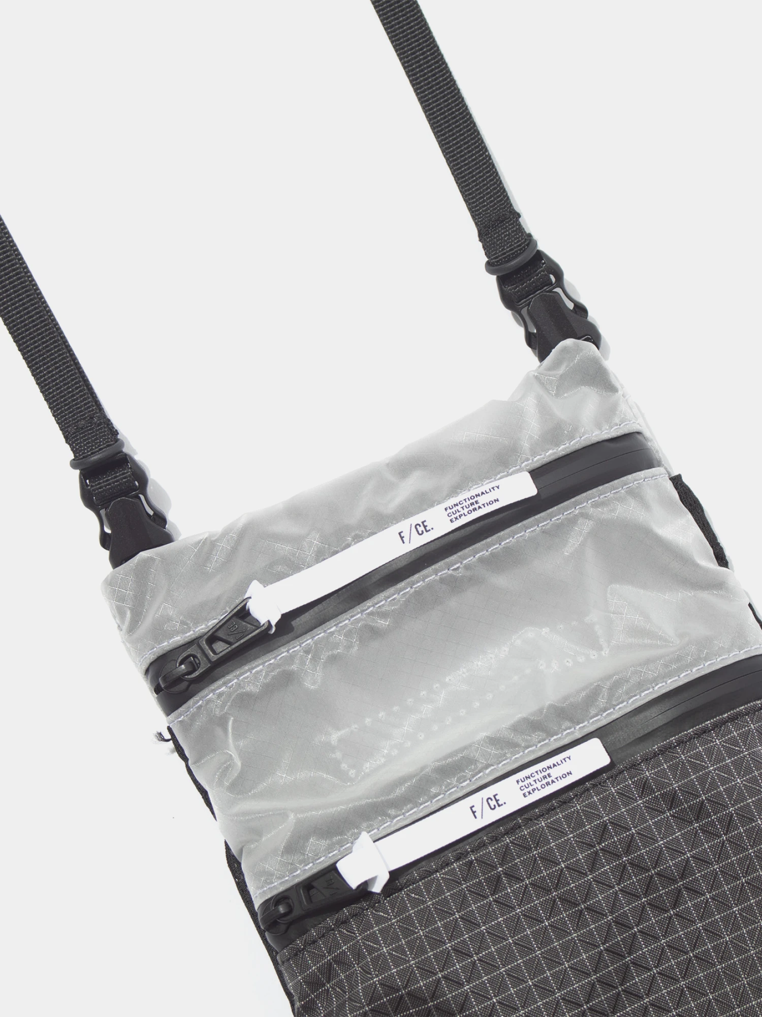 Сумка F/CE. Cordura Sil Nylon Portrait White
