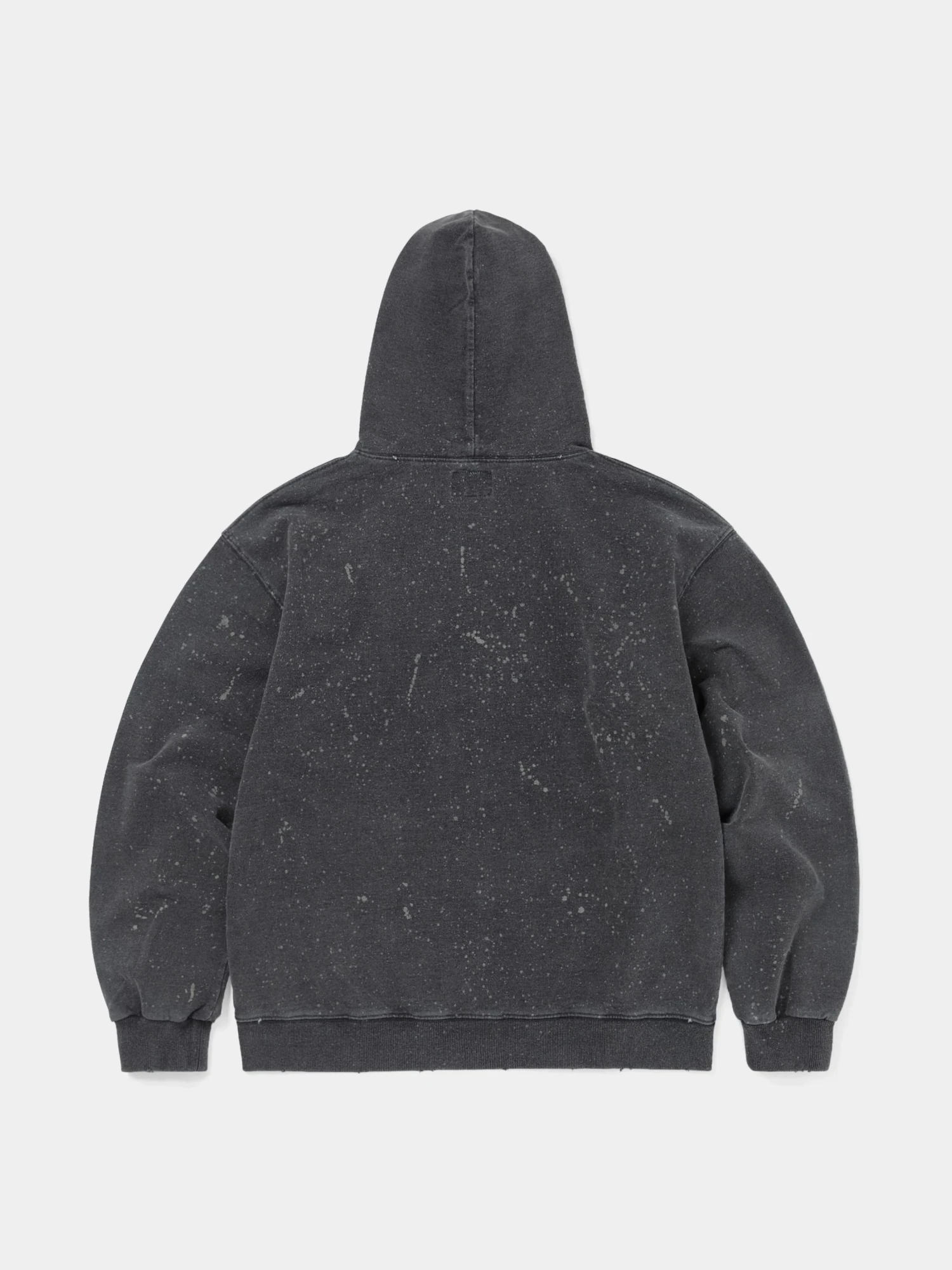 Зип-Худи thisisneverthat Indigo Dyed Zip Up Black