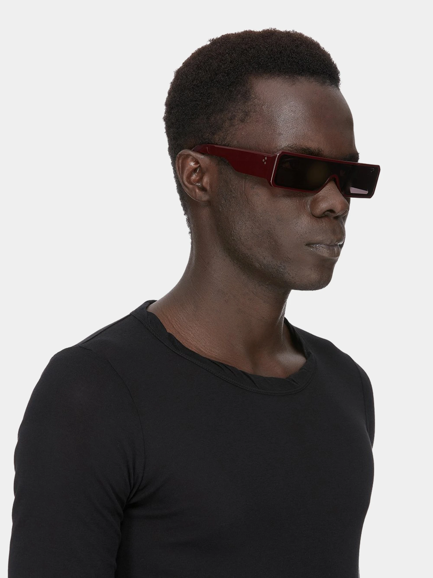 Очки RICK OWENS DRKSHDW Gethshades Mahogany/Black