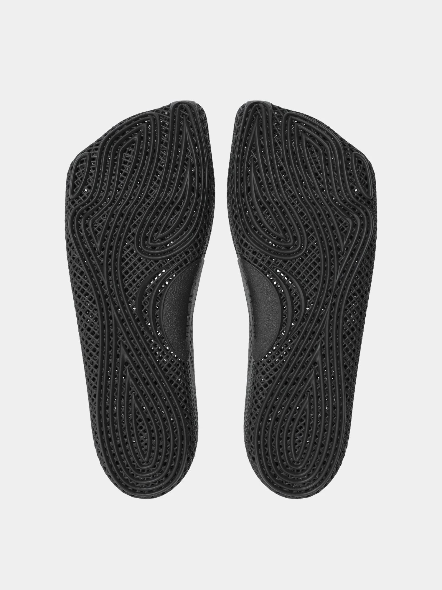 Сабо ALIVEFORM Dermis Barefoot Mule Charcoal
