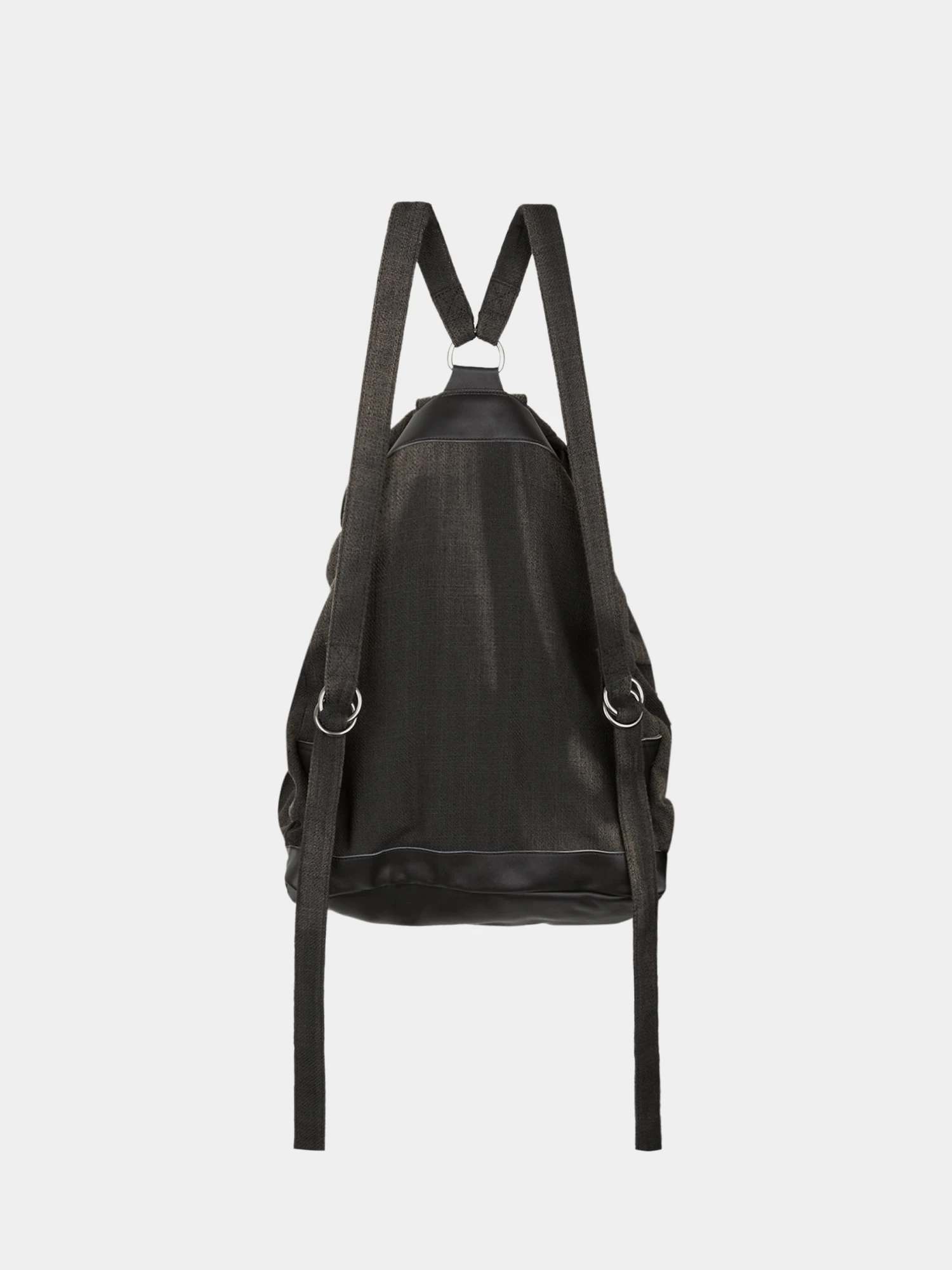 Рюкзак JIYONGKIM Sun-Bleached Multi Pocket Black
