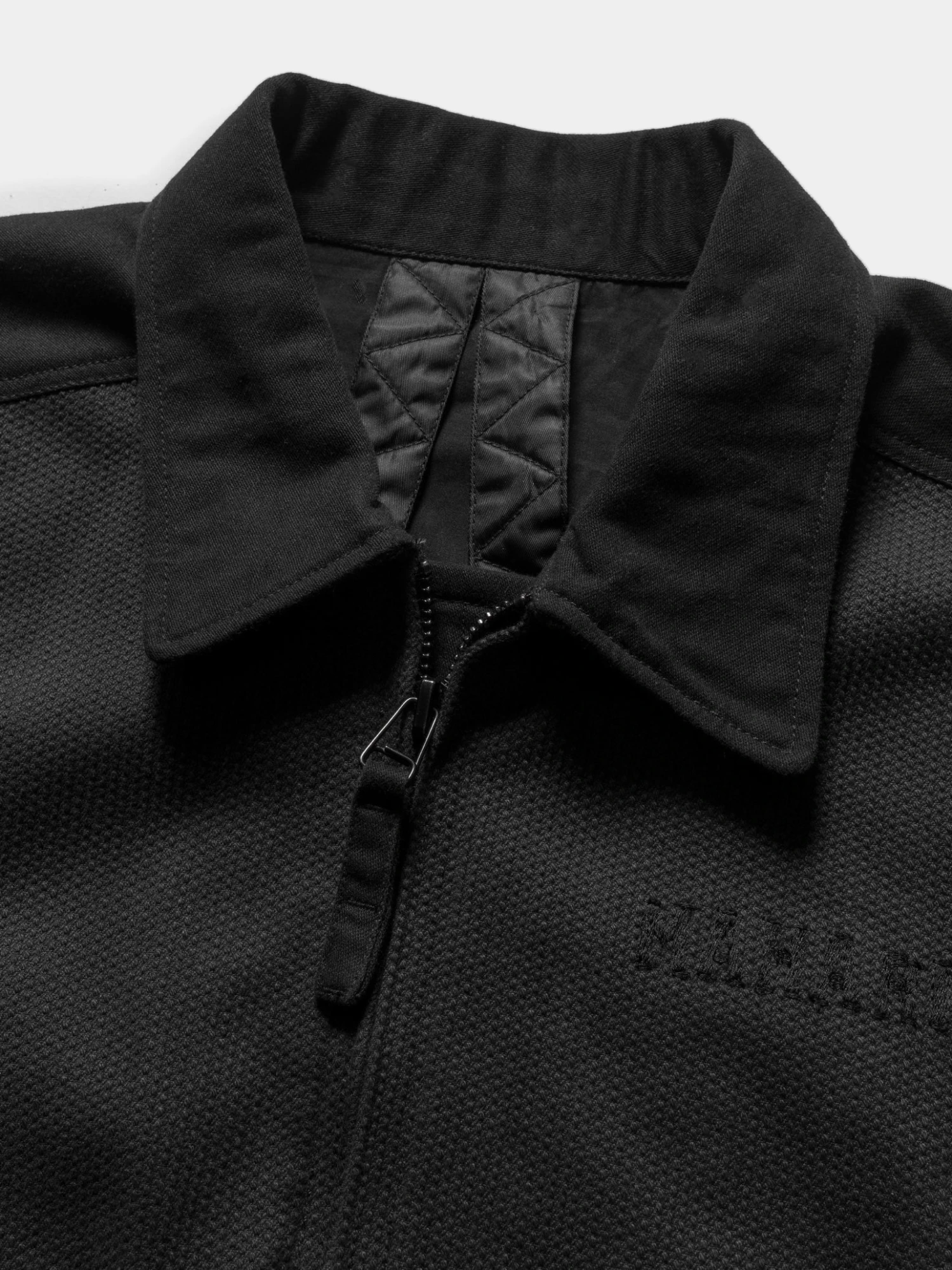 Бомбер MAHARISHI 6101 Crow & Heron M42 Flight Black