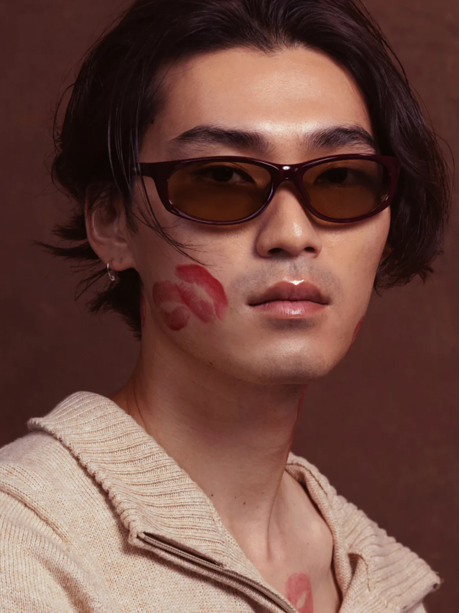Очки Bonnie Clyde Darling Brown & Olive Lens