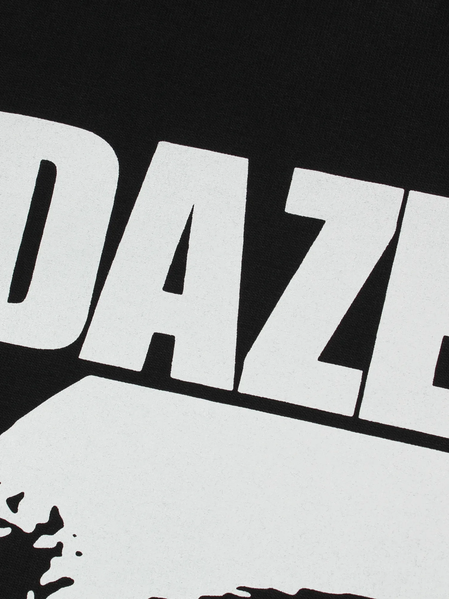 Футболка Daze Raw Face Black