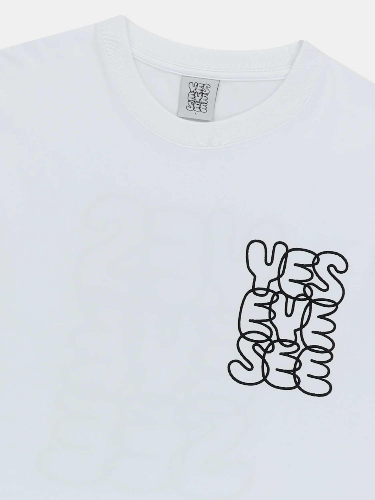 Футболка YESEYESEE C-Logo Tee White
