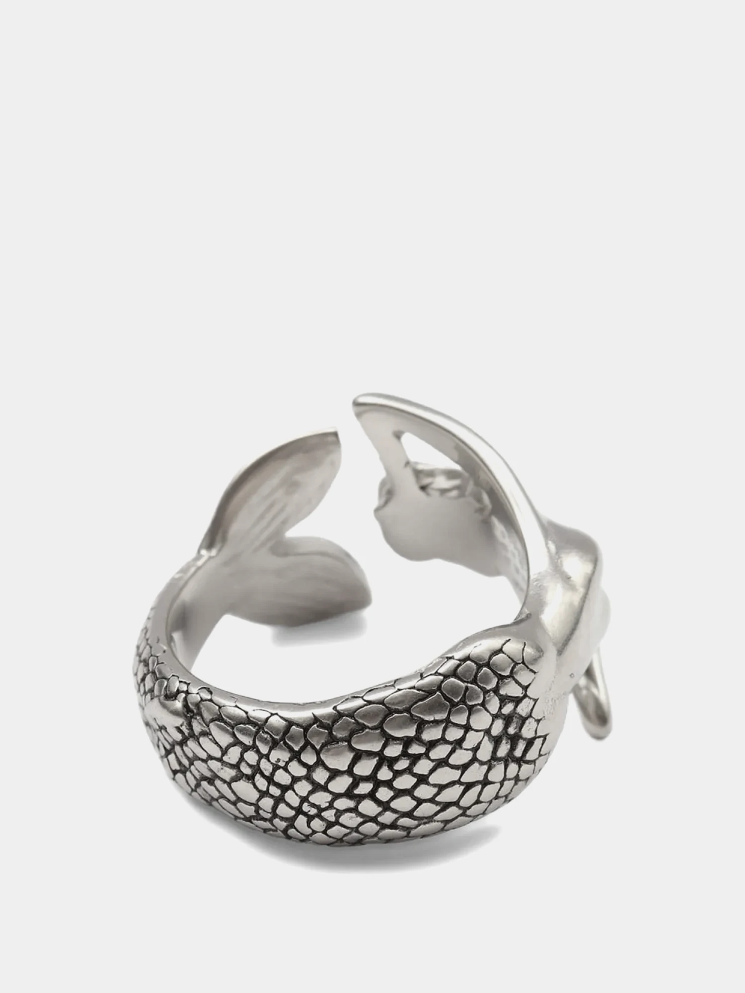 Кольцо MM6 Maison Margiela Mermaid Ring Brushed Palladio
