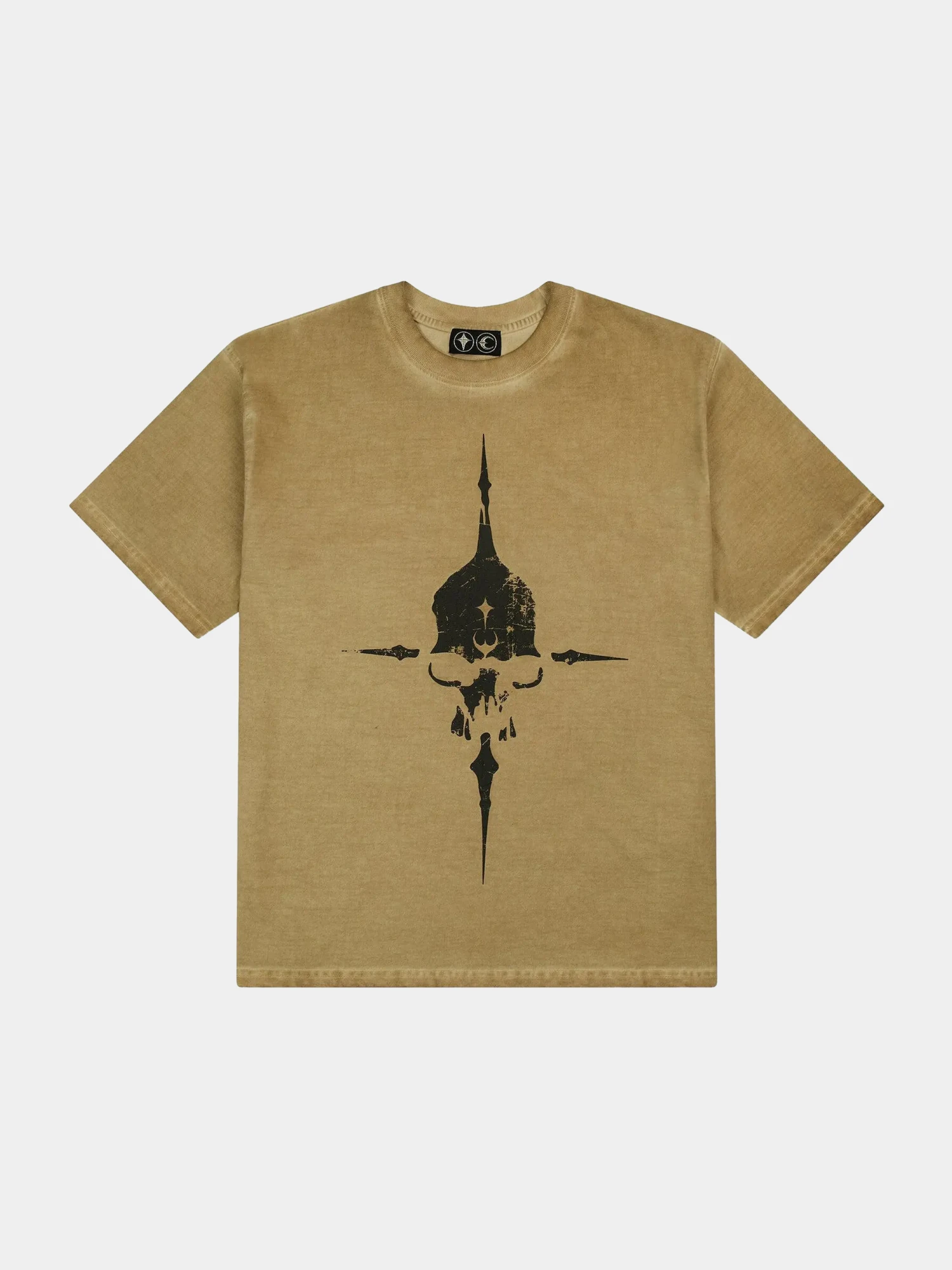 Футболка Thug Club Peace T-Shirt Desert
