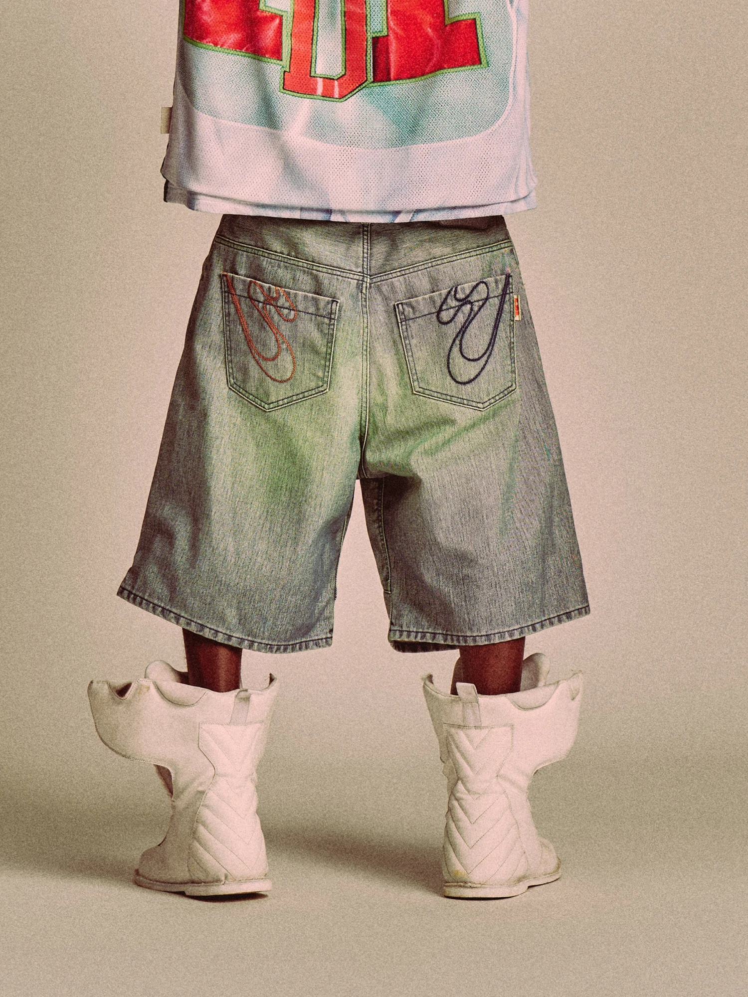 Шорты PDF Knee Short Blue Green