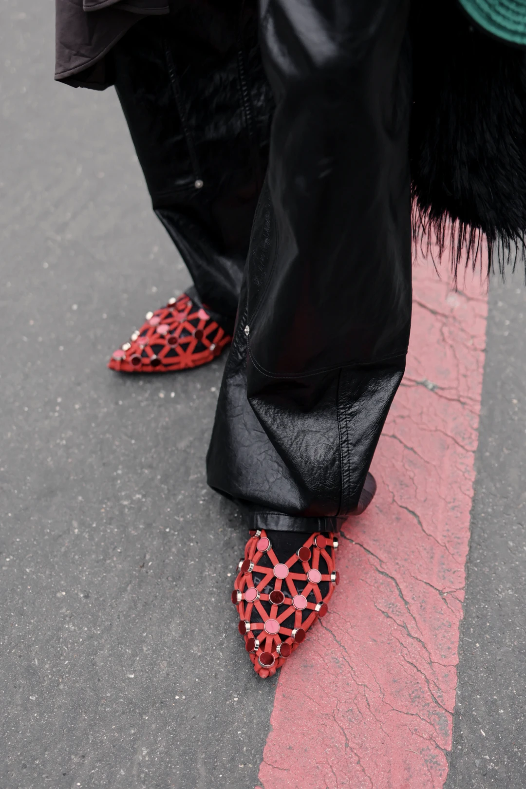 Кадры перед показом Rick Owens FW’25