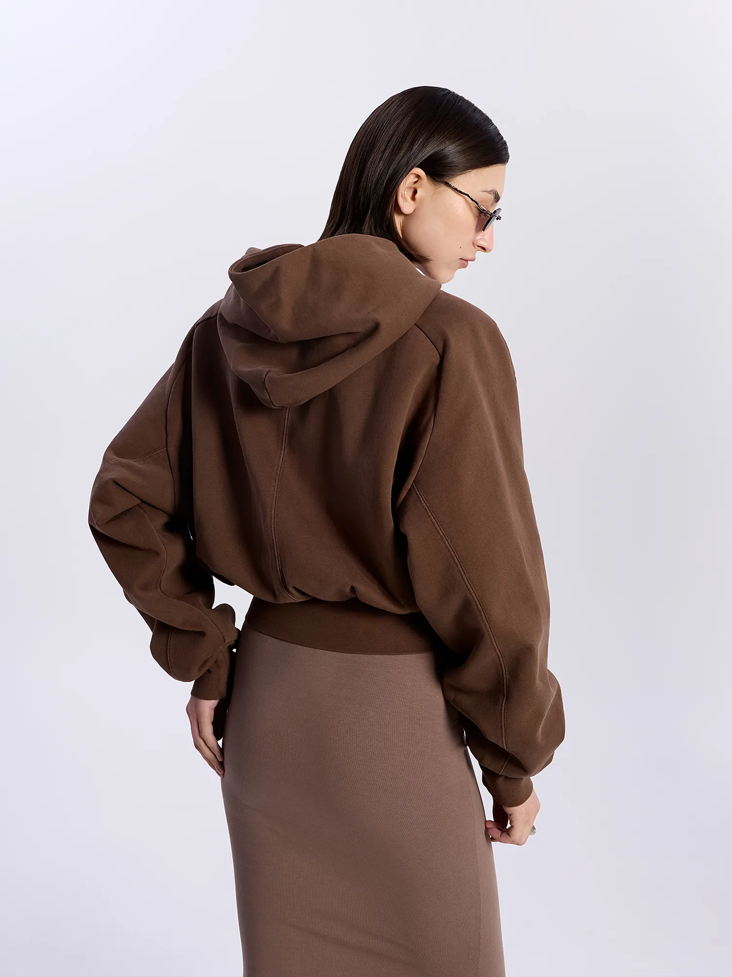 Худи entire studios Double Double Hood Brunette