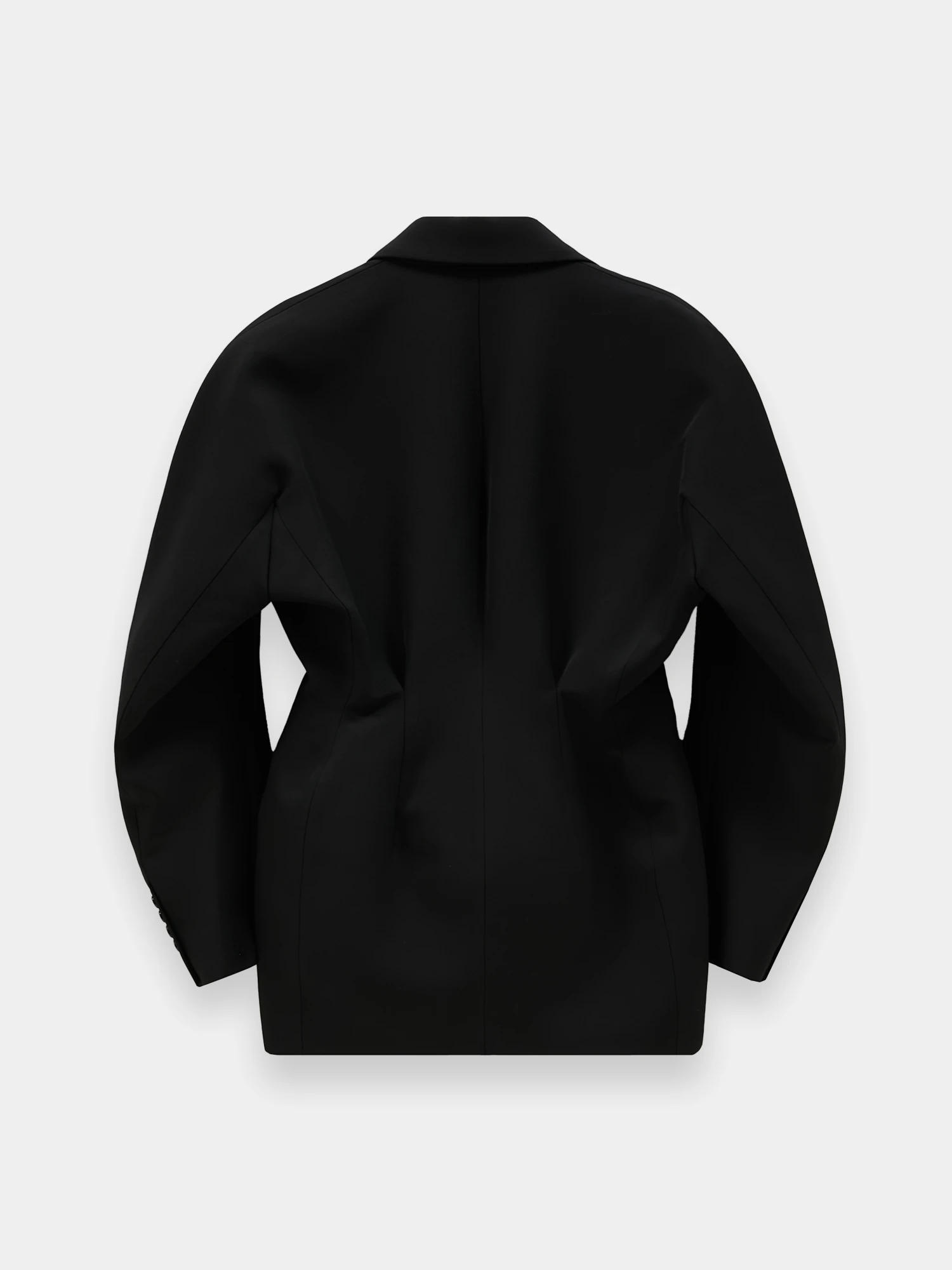 Женский пиджак MUGLER Cinched Black