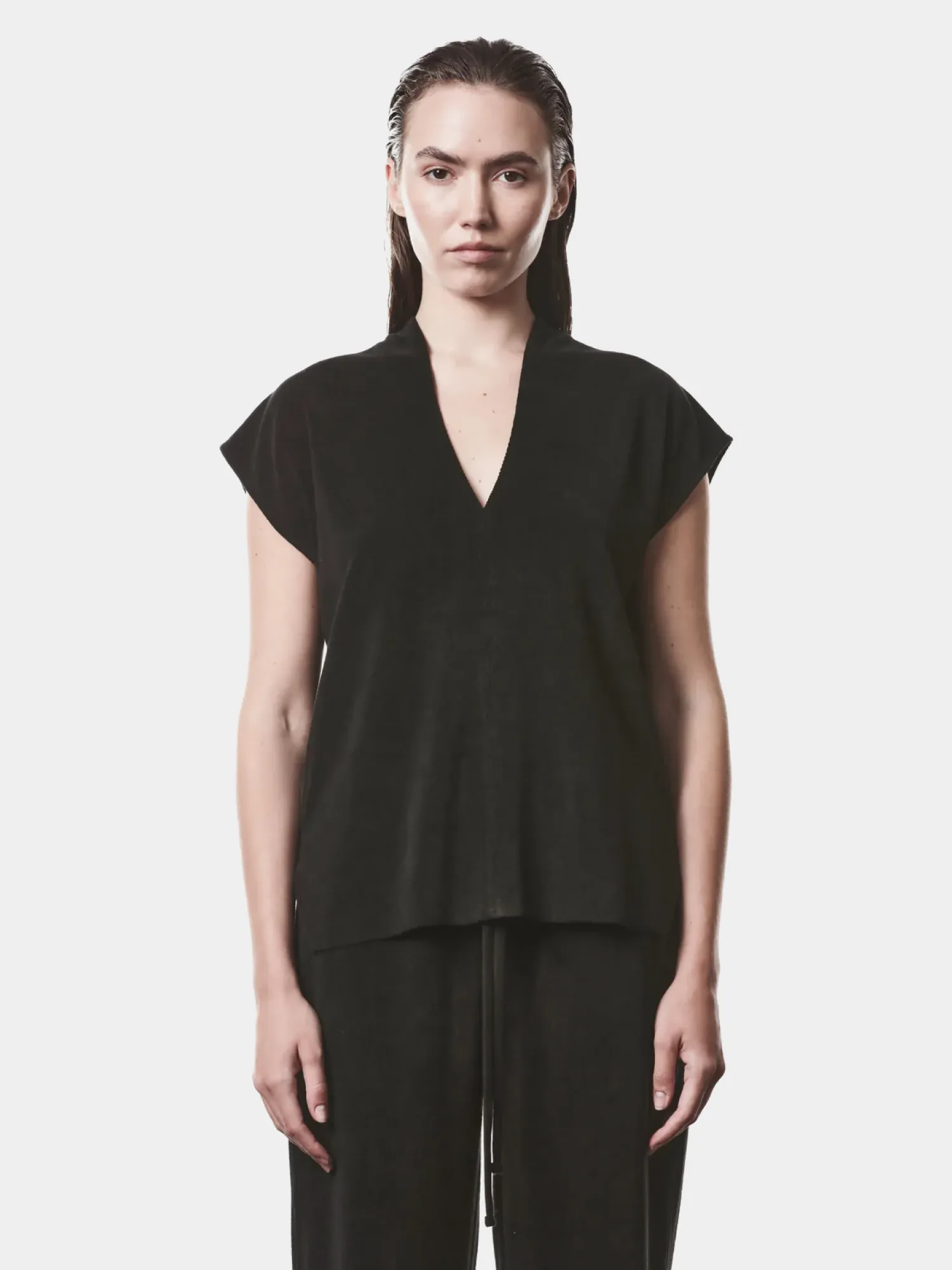 Женский топ thom/krom W TS 610 Black