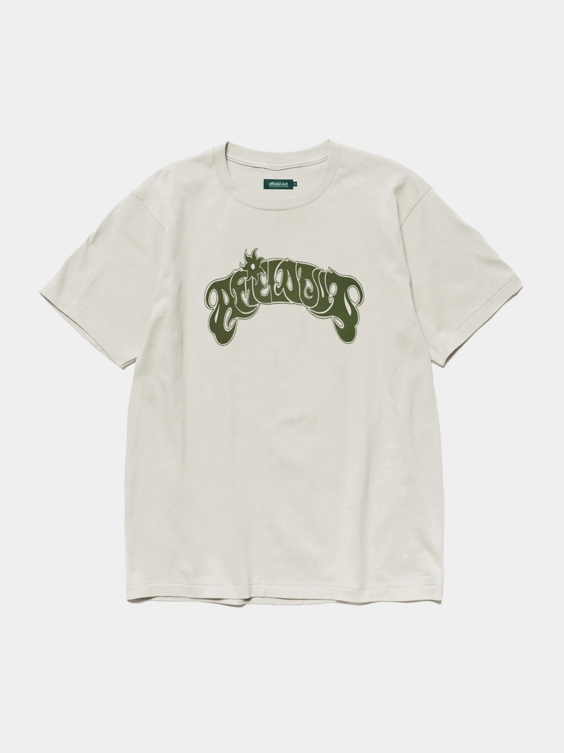 Футболка Afield Out Arc T-Shirt Bone