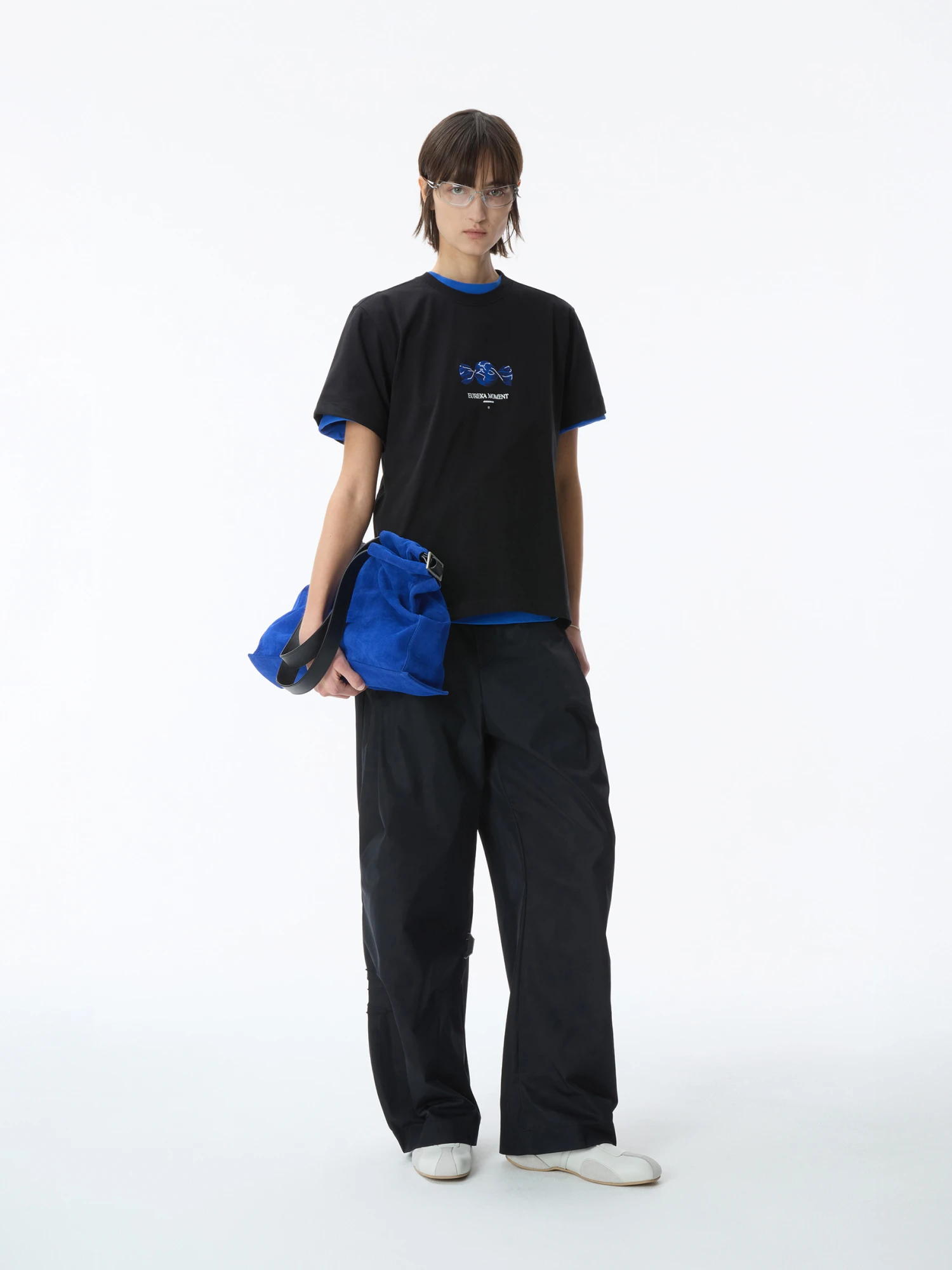 Футболка ADERERROR Lolly Product. 50 Black