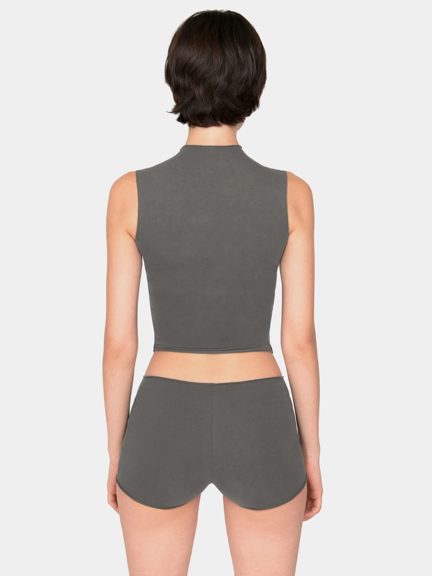 Женский топ XSAI Turtle Top Beluga