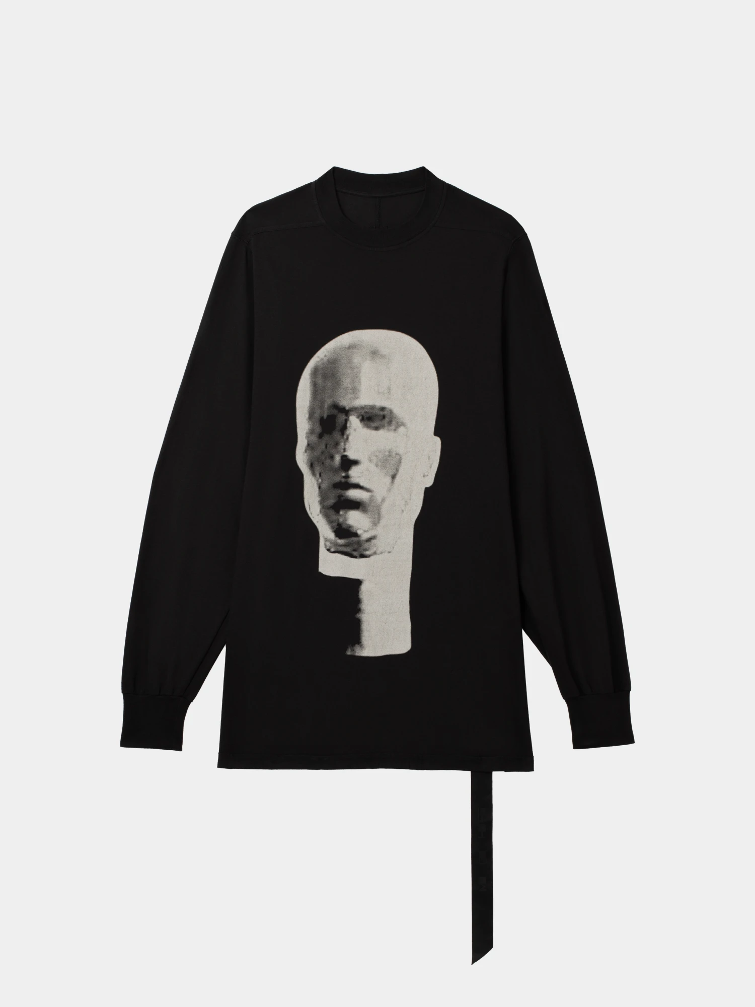 Лонгслив RICK OWENS DRKSHDW Jumbo Black/Pearl