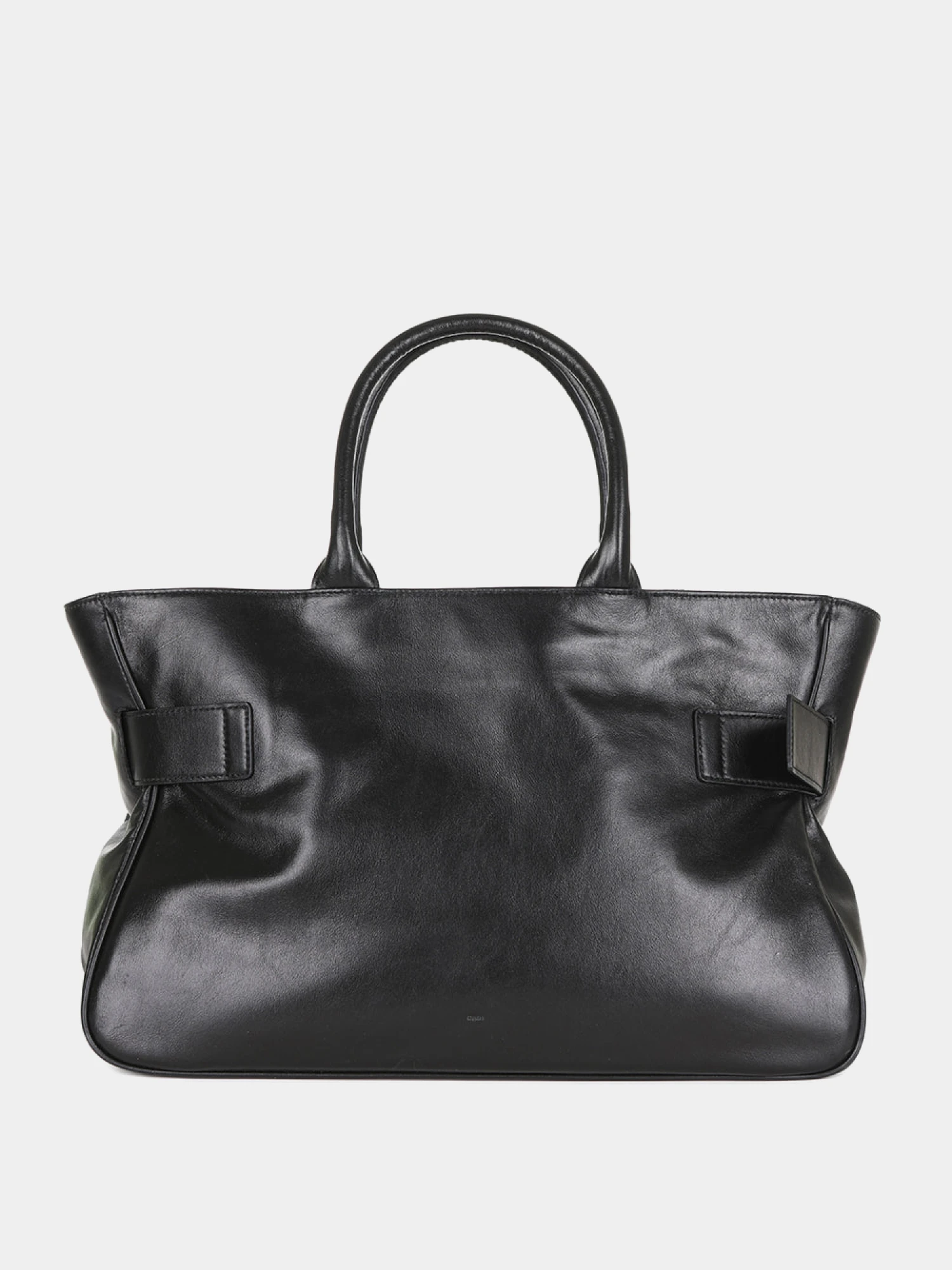 Сумка OSOI Tote Brocle Large Stone Black