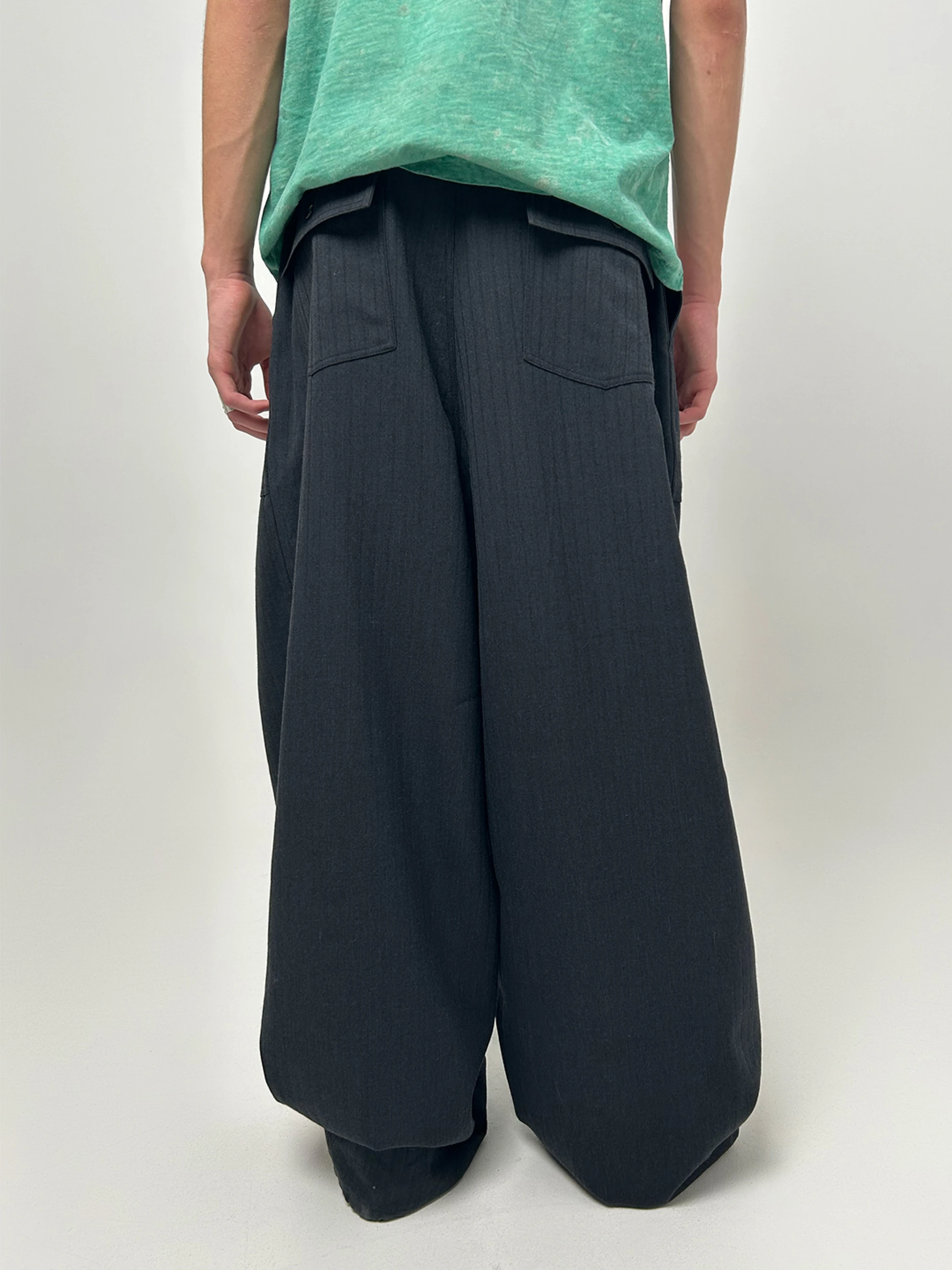Брюки Siniy Vsadnik Wool Monks