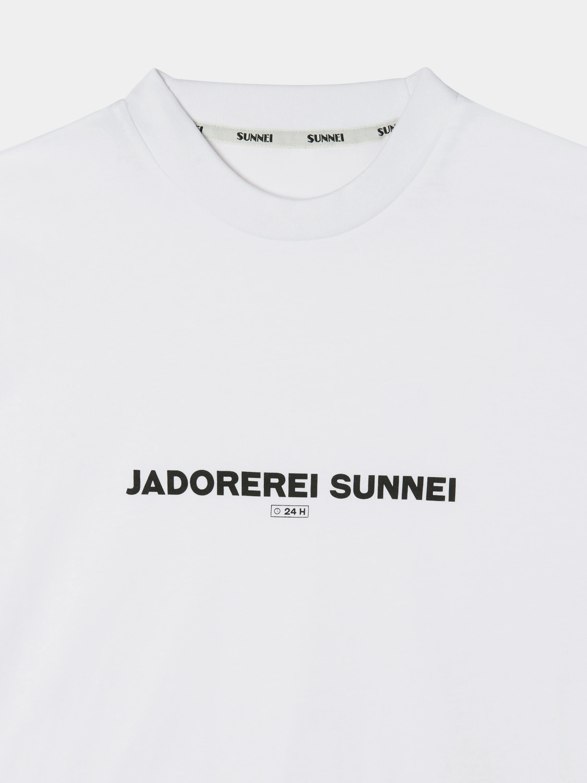 Футболка Sunnei J'adorerei Sunnei Ri-Edition White