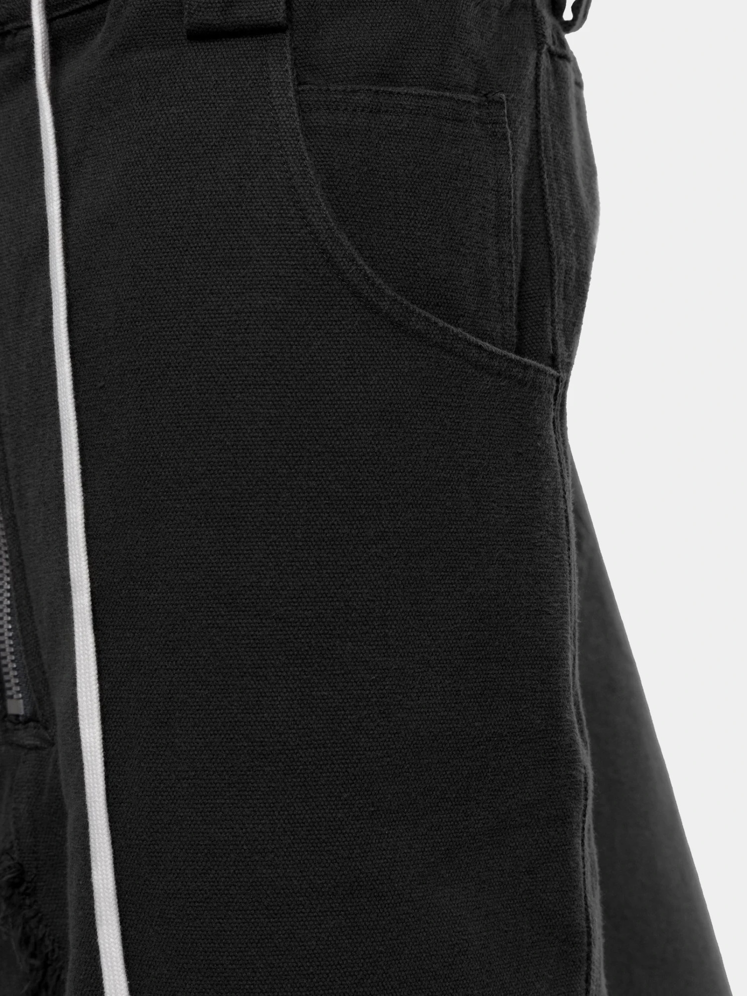 Шорты ARNODEFRANCE Skirt Shorts Washed Black