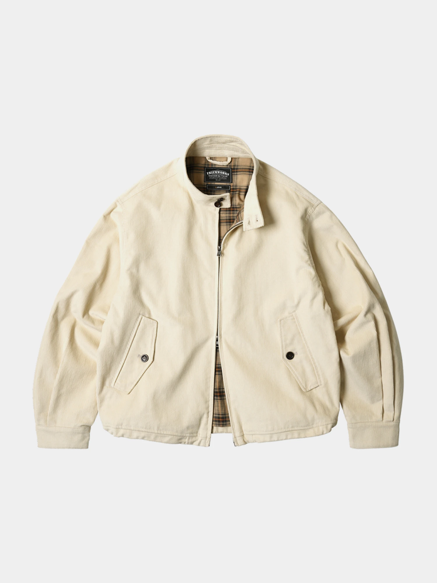Куртка FrizmWORKS Buddy Harrington Cream