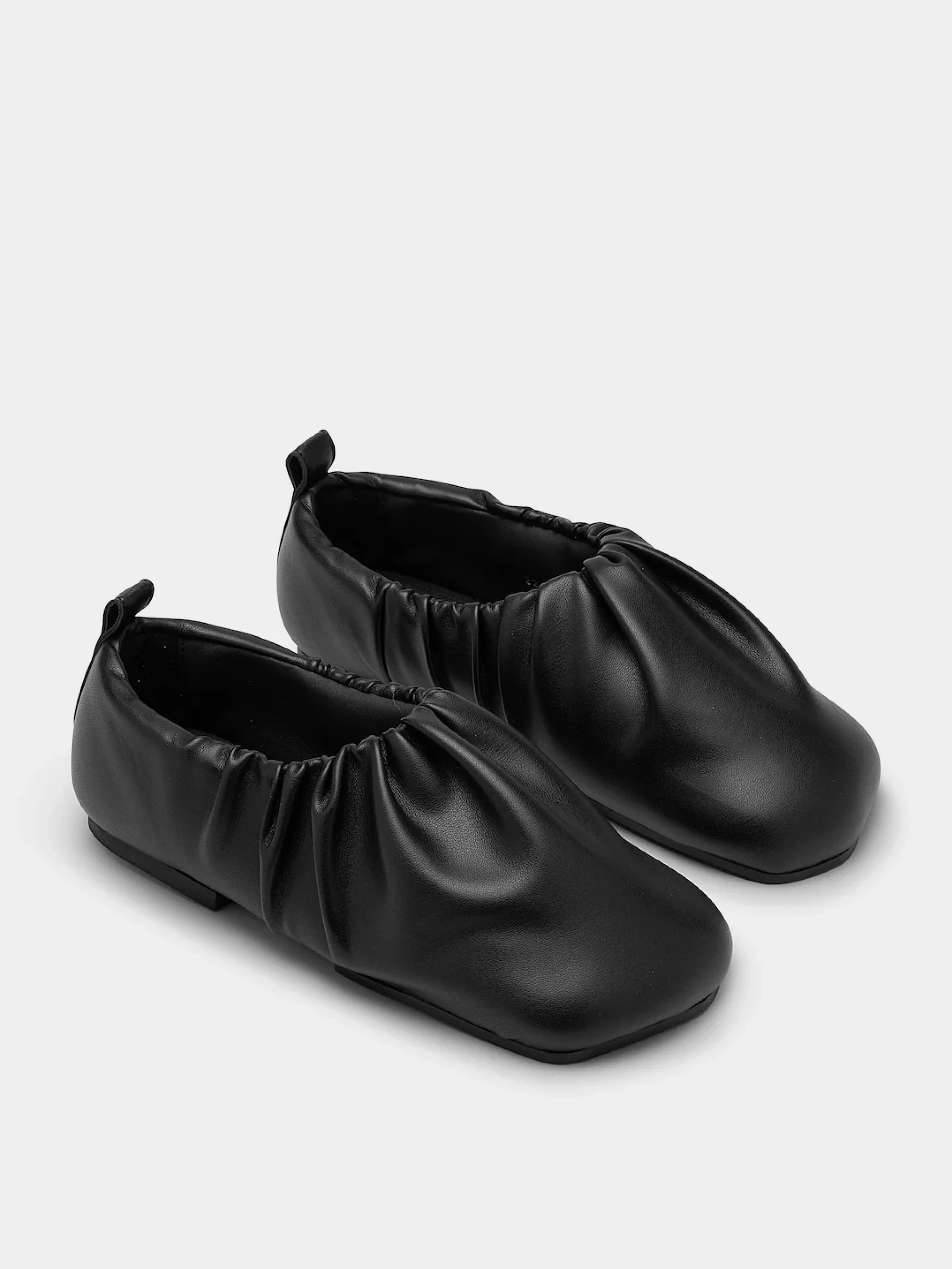 Сабо YUME YUME Wrinkle Flats Black
