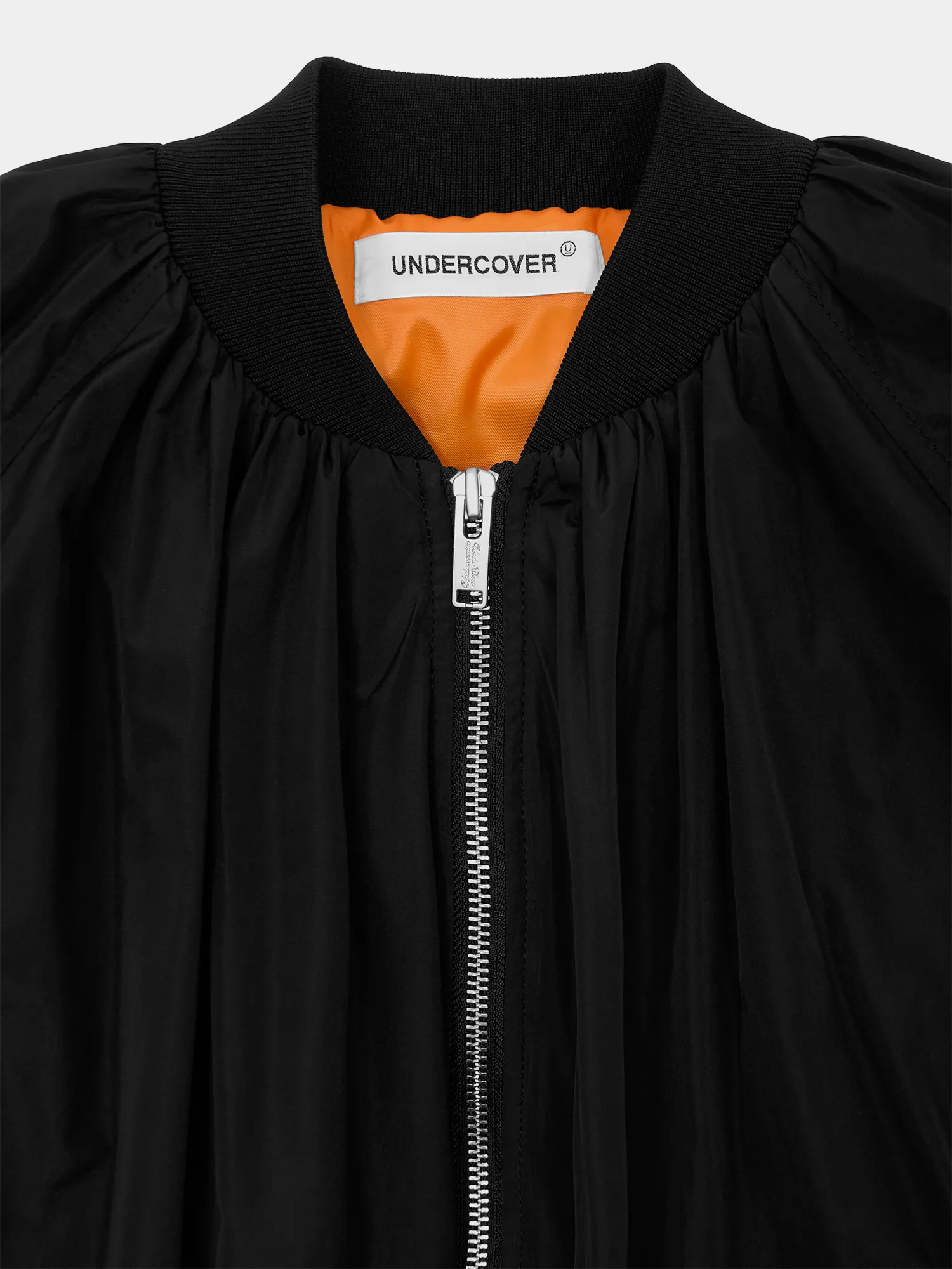 Женский бомбер UNDERCOVER Taffeta Drape MA-1 Black
