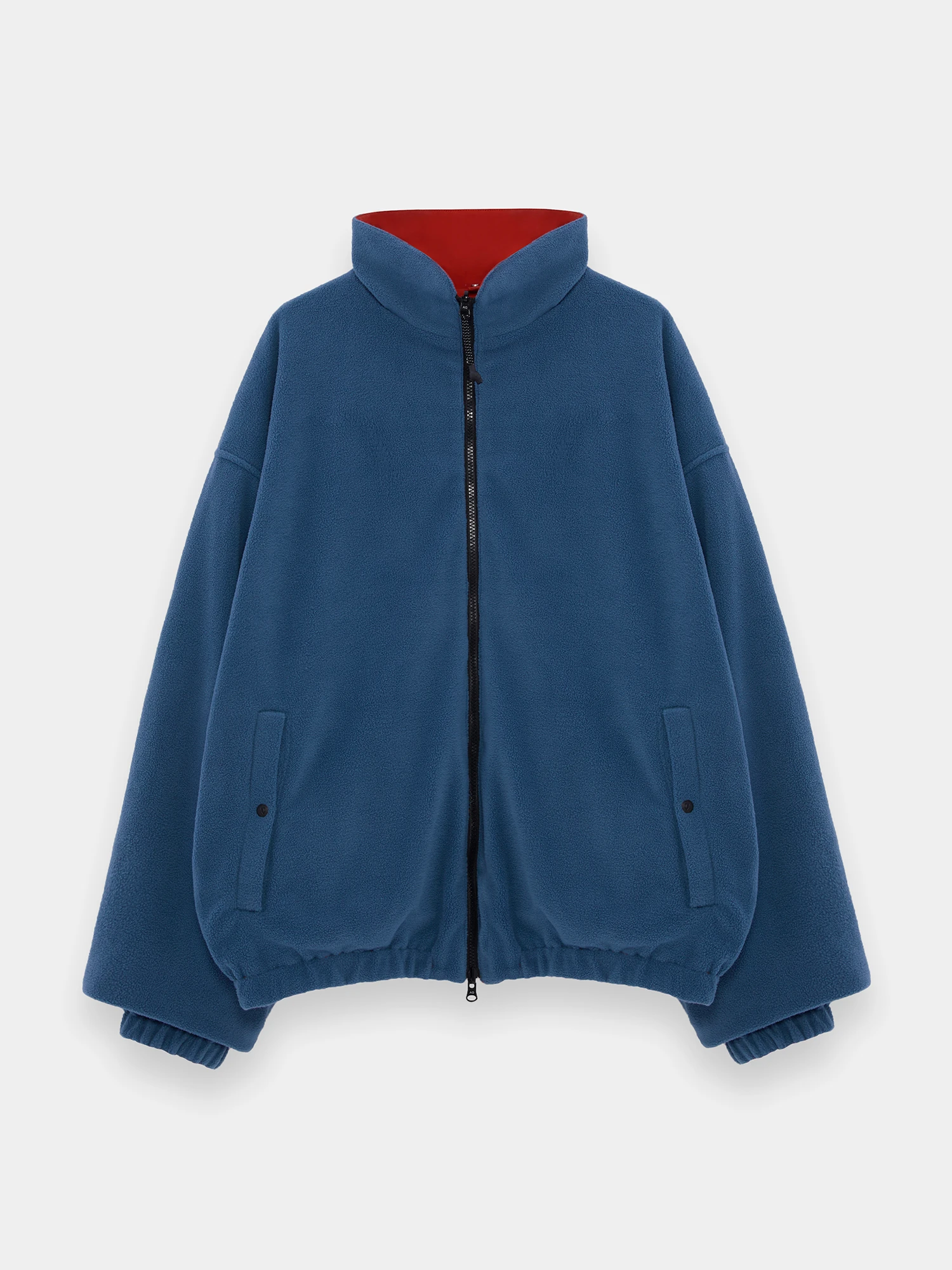 Двусторонняя флисовая куртка ANGLAN Reversible Hiker Blue/Orange