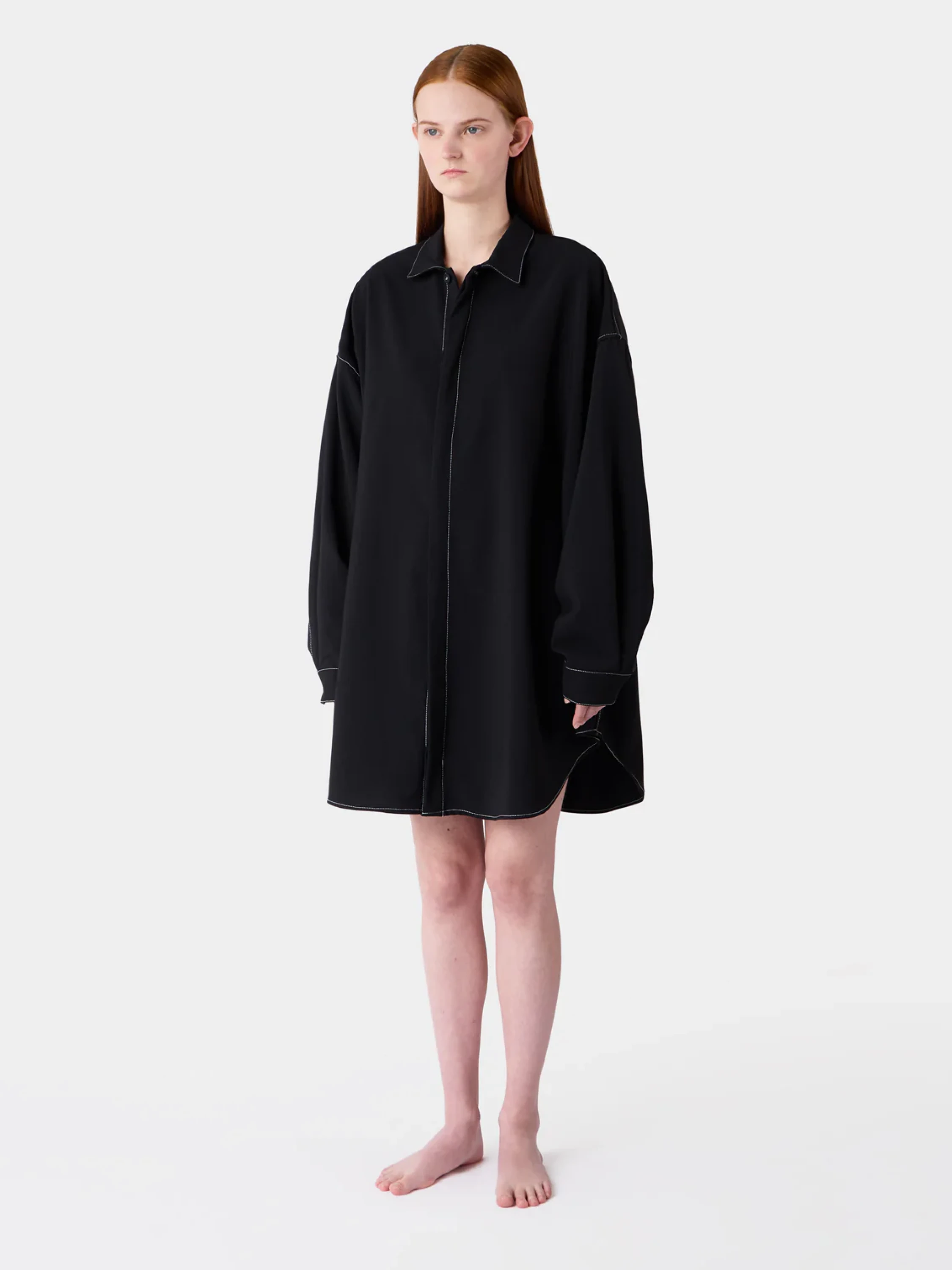 Рубашка Sunnei Mega Over Shirt Black
