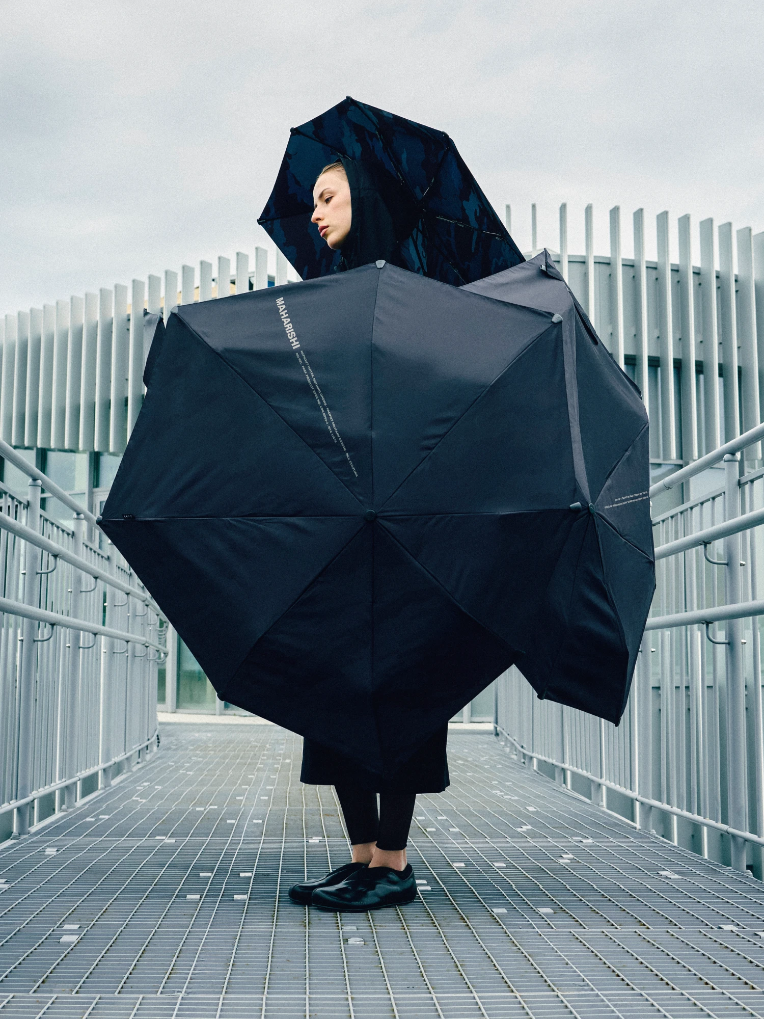 Зонт MAHARISHI 1499 Senz DPM: Bonsai Automatic Umbrella Woodland