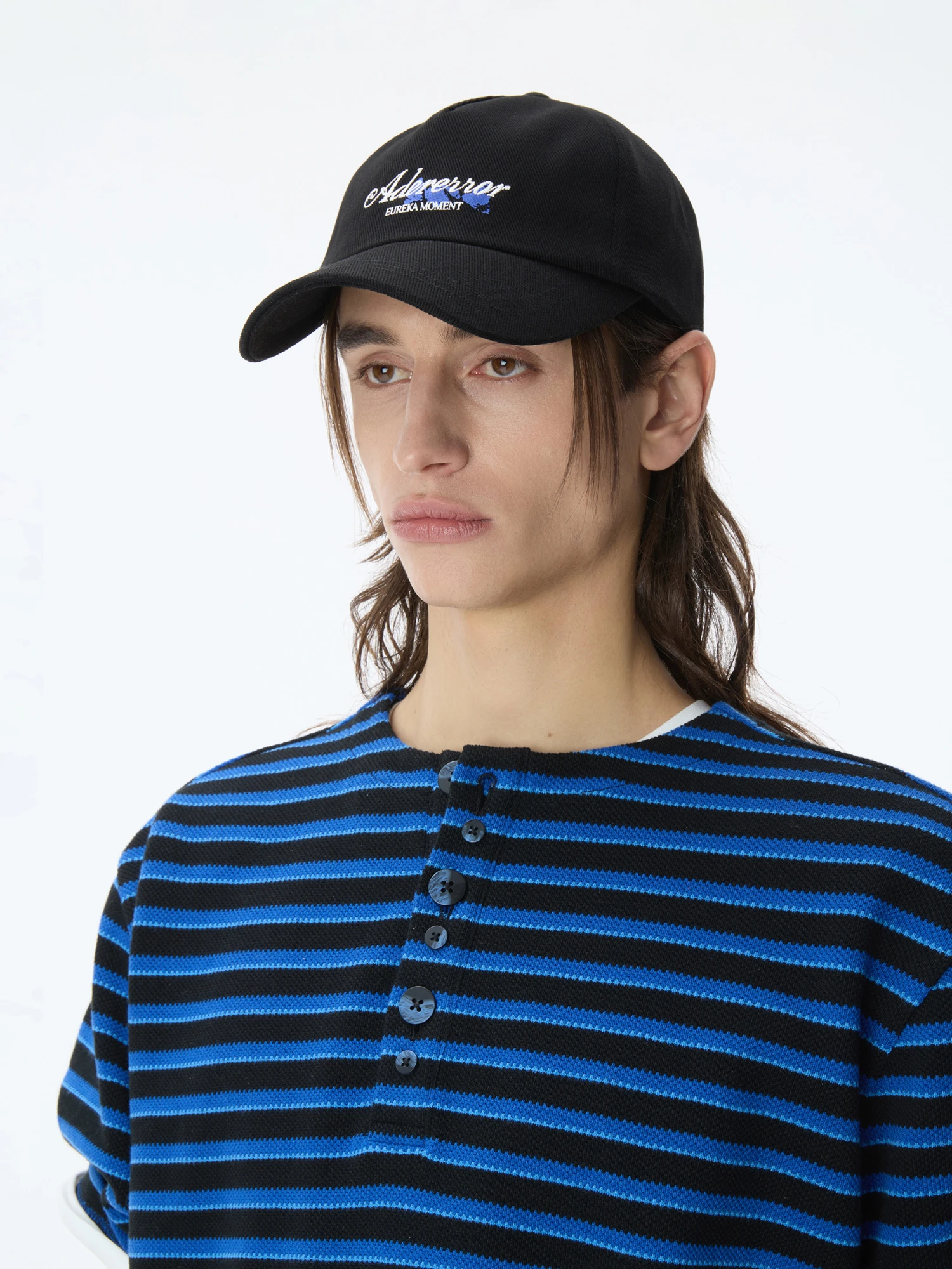 Кепка ADERERROR Product. 79 Black